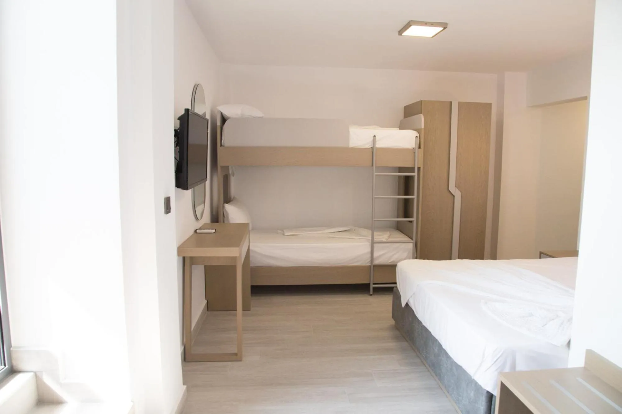 Bedroom, Bed in Amalia Rooms Sea View