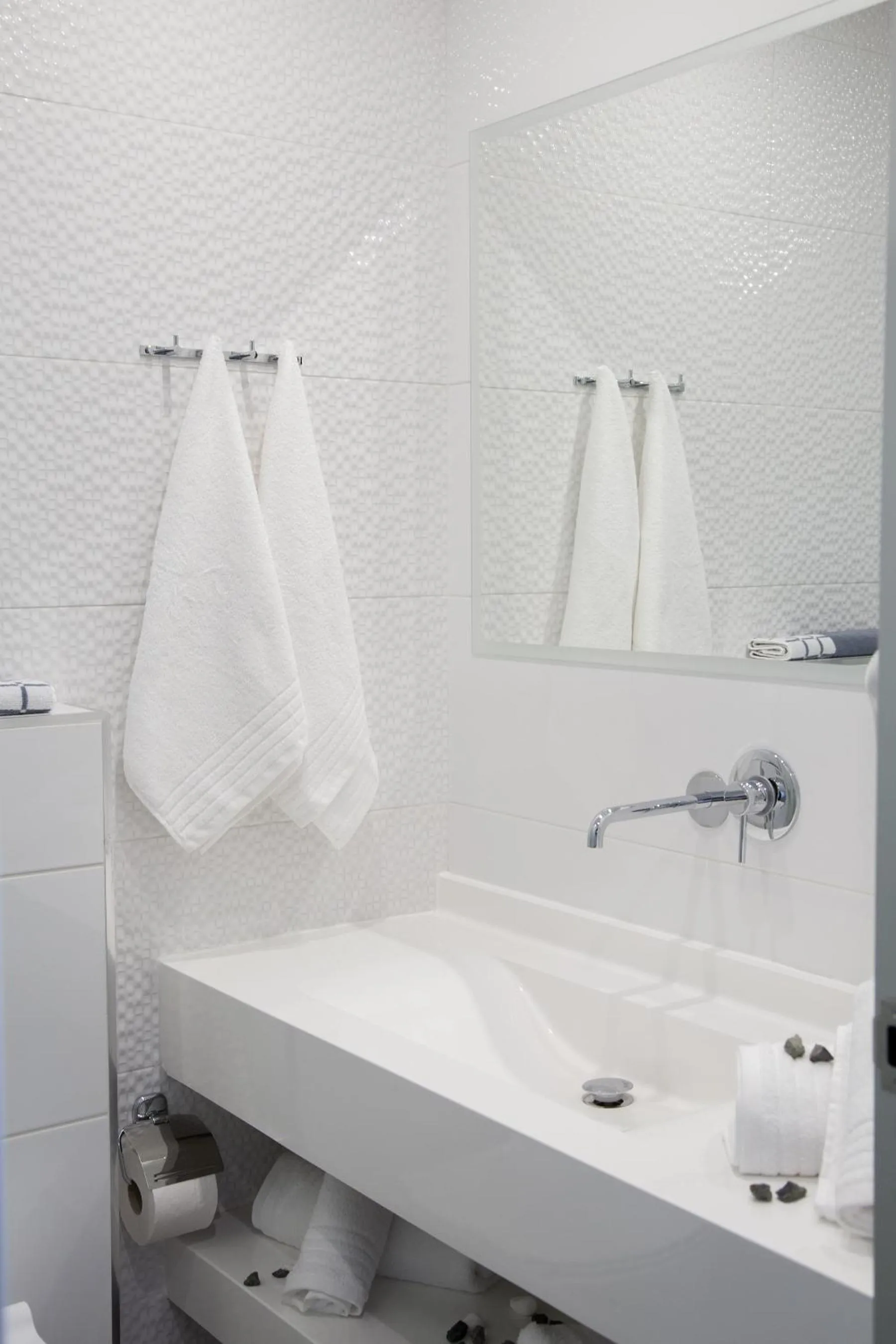 Bathroom in Amalia Rooms Sea View