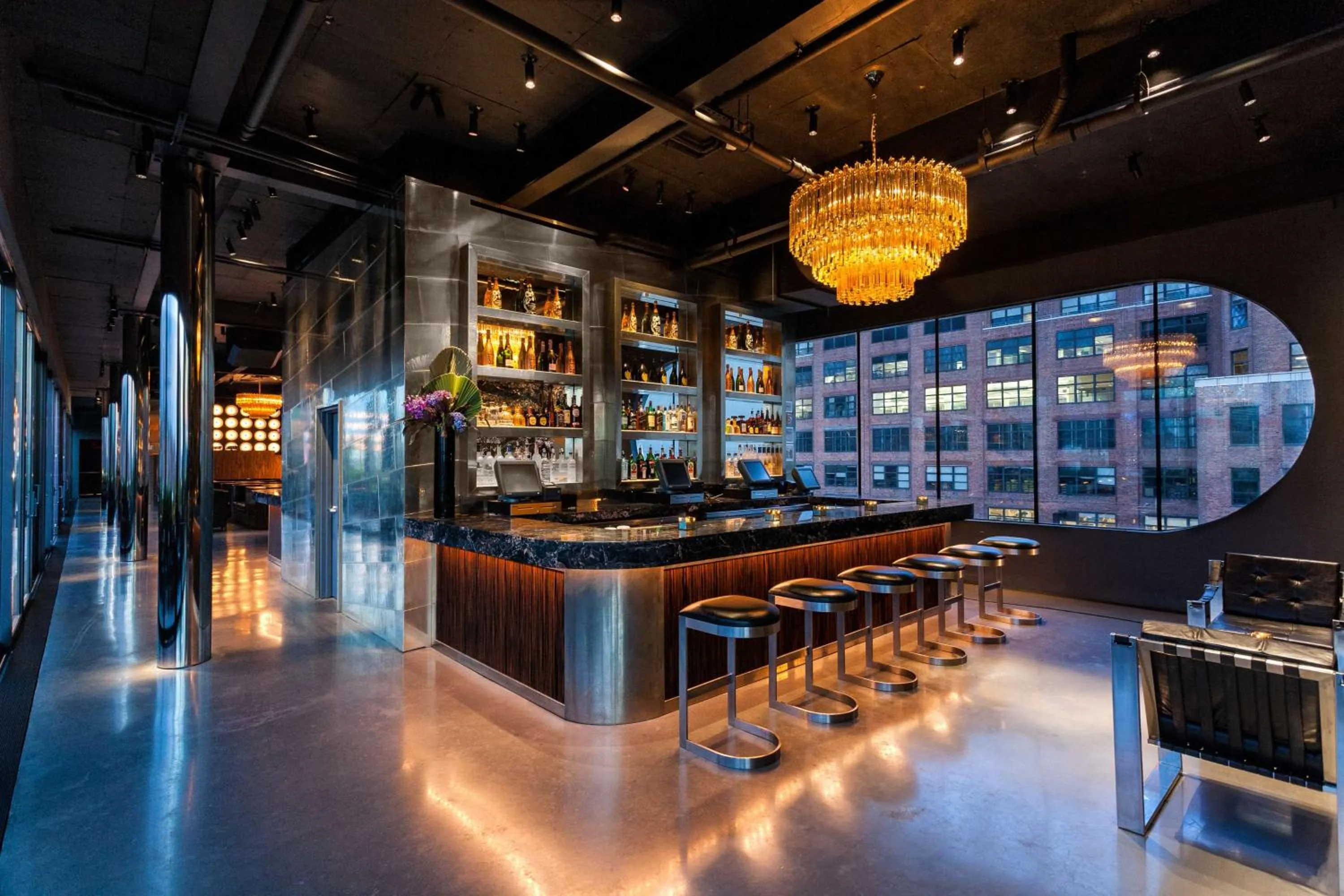 Lounge or bar in Dream Downtown, by Hyatt