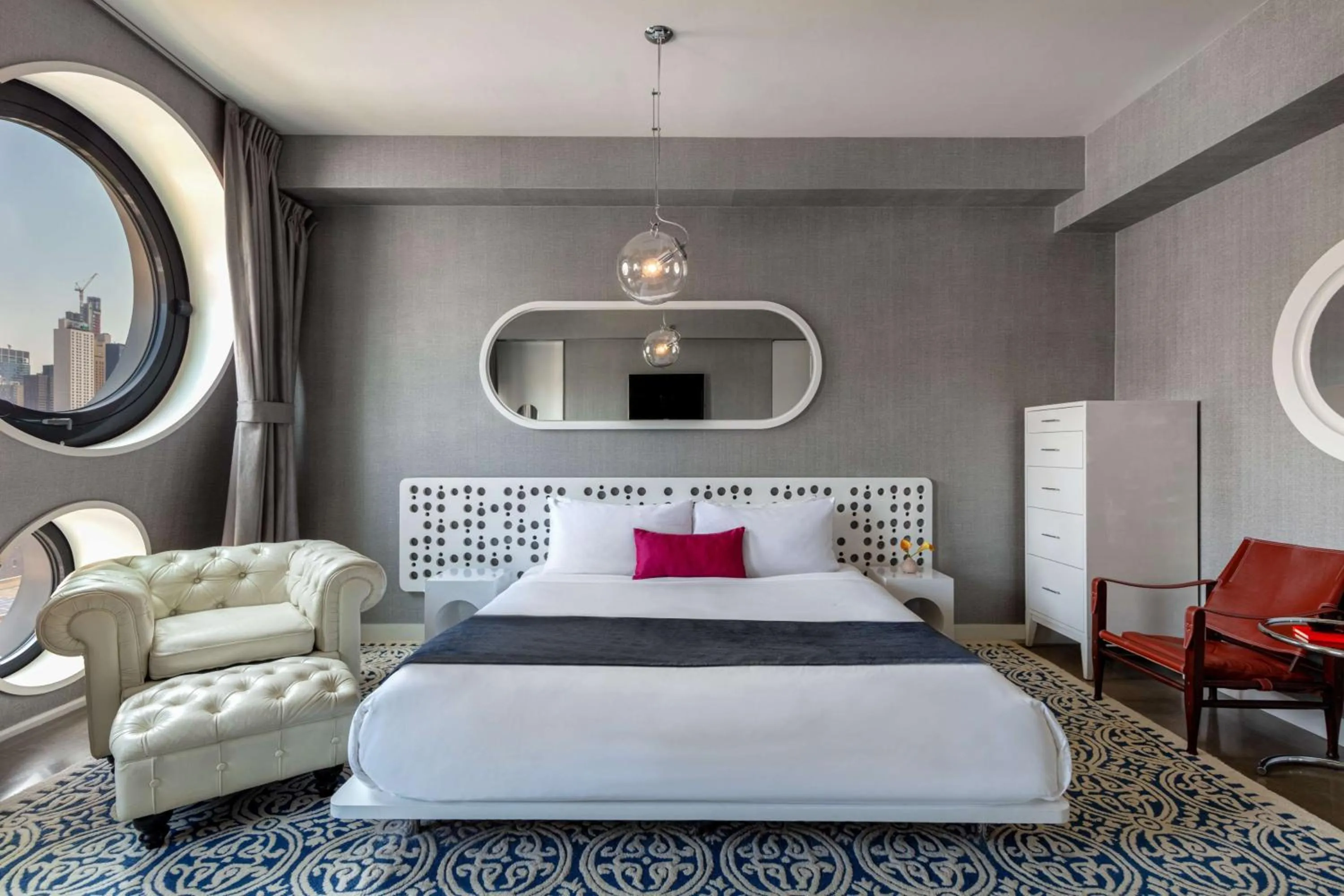 Bedroom, Bed in Dream Downtown, by Hyatt