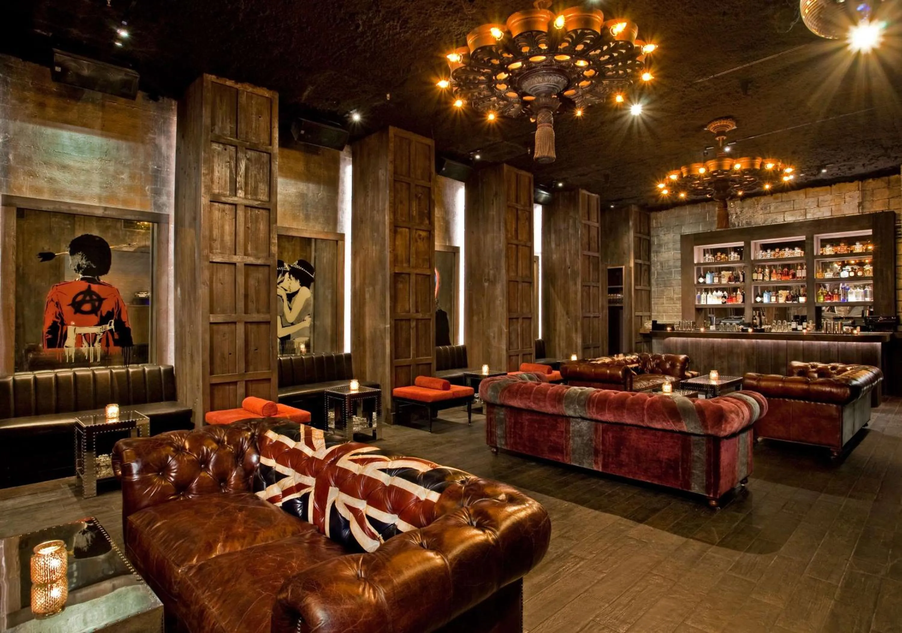 Lounge or bar in Dream Downtown, by Hyatt