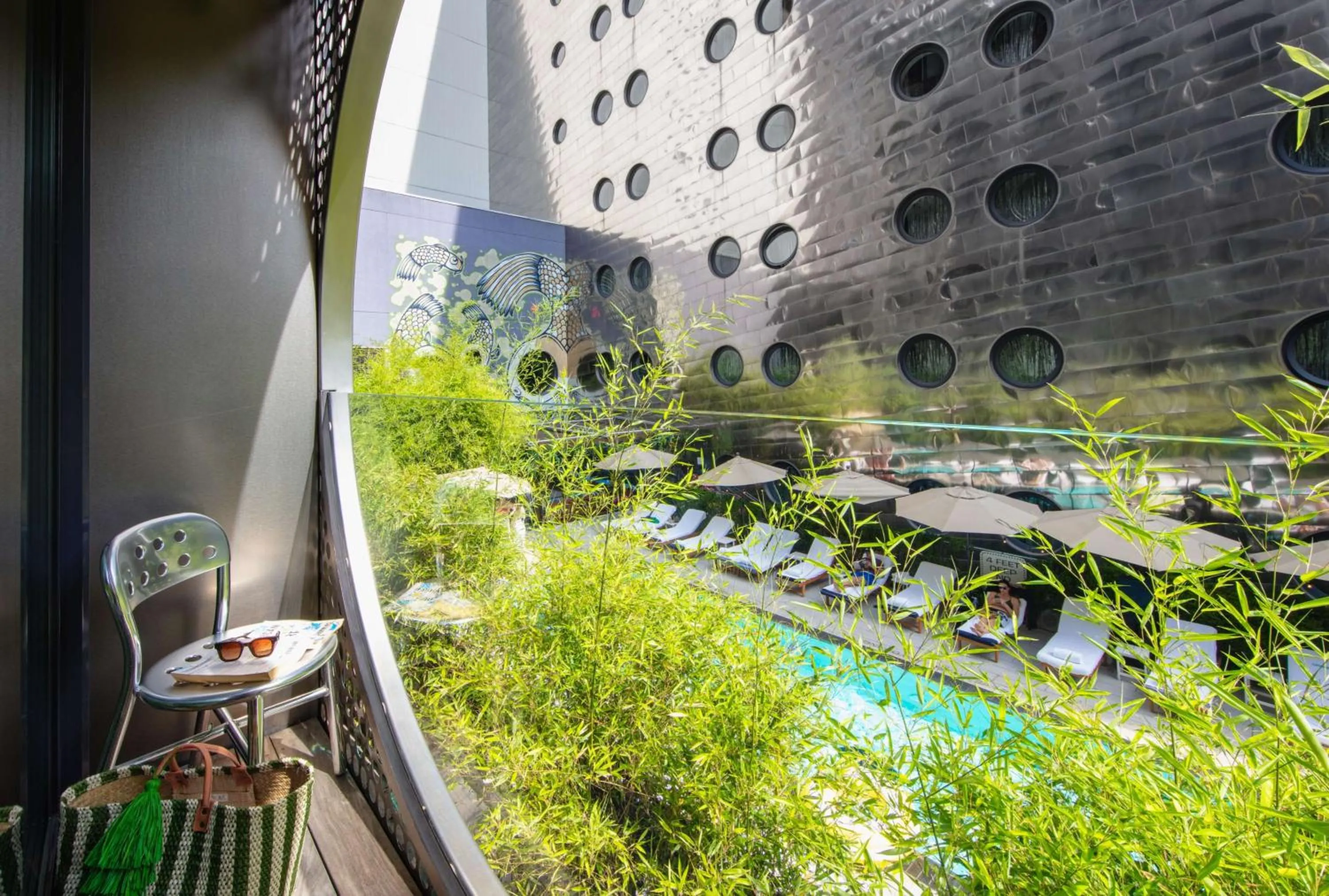 Bedroom in Dream Downtown, by Hyatt