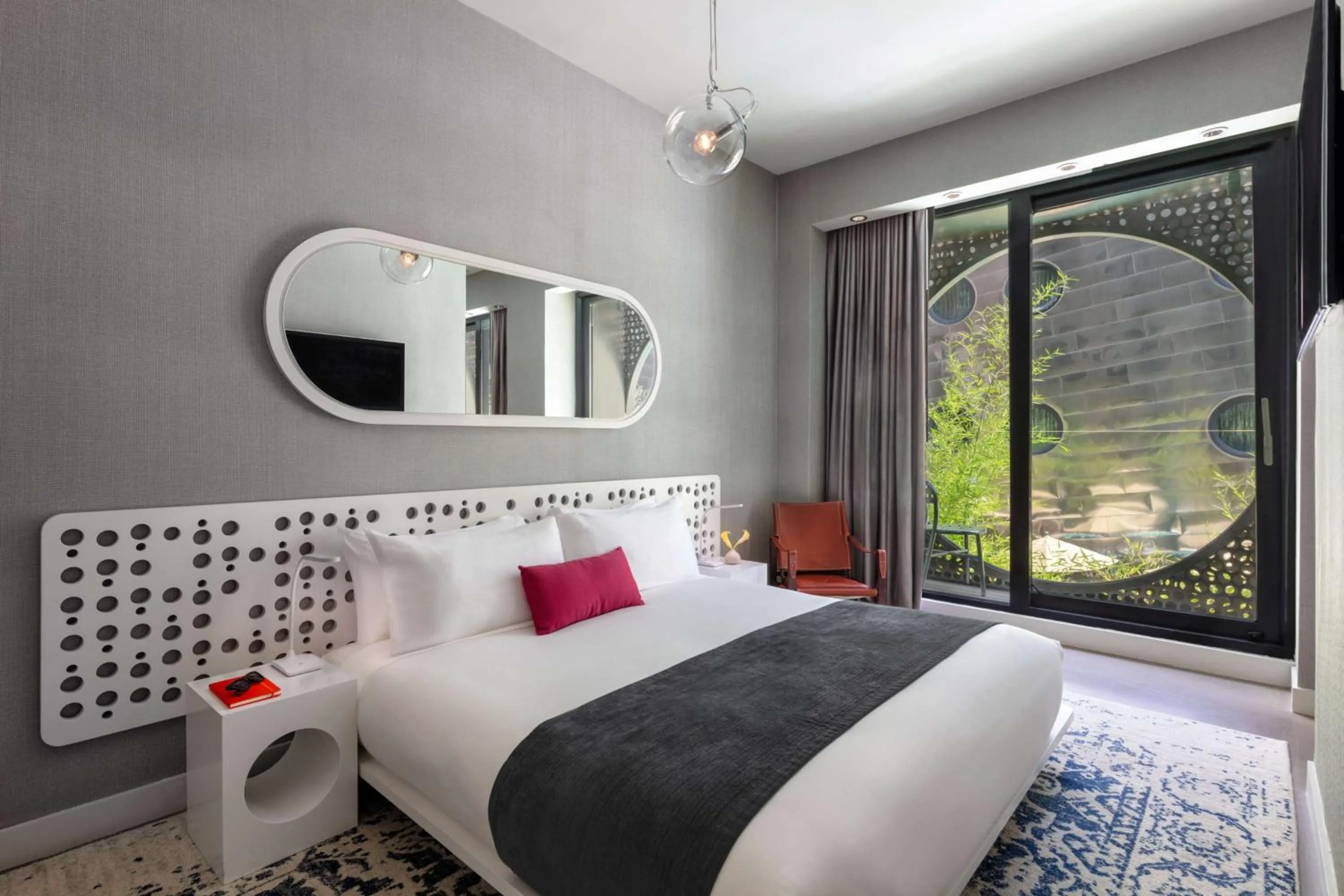 Bedroom, Bed in Dream Downtown, by Hyatt