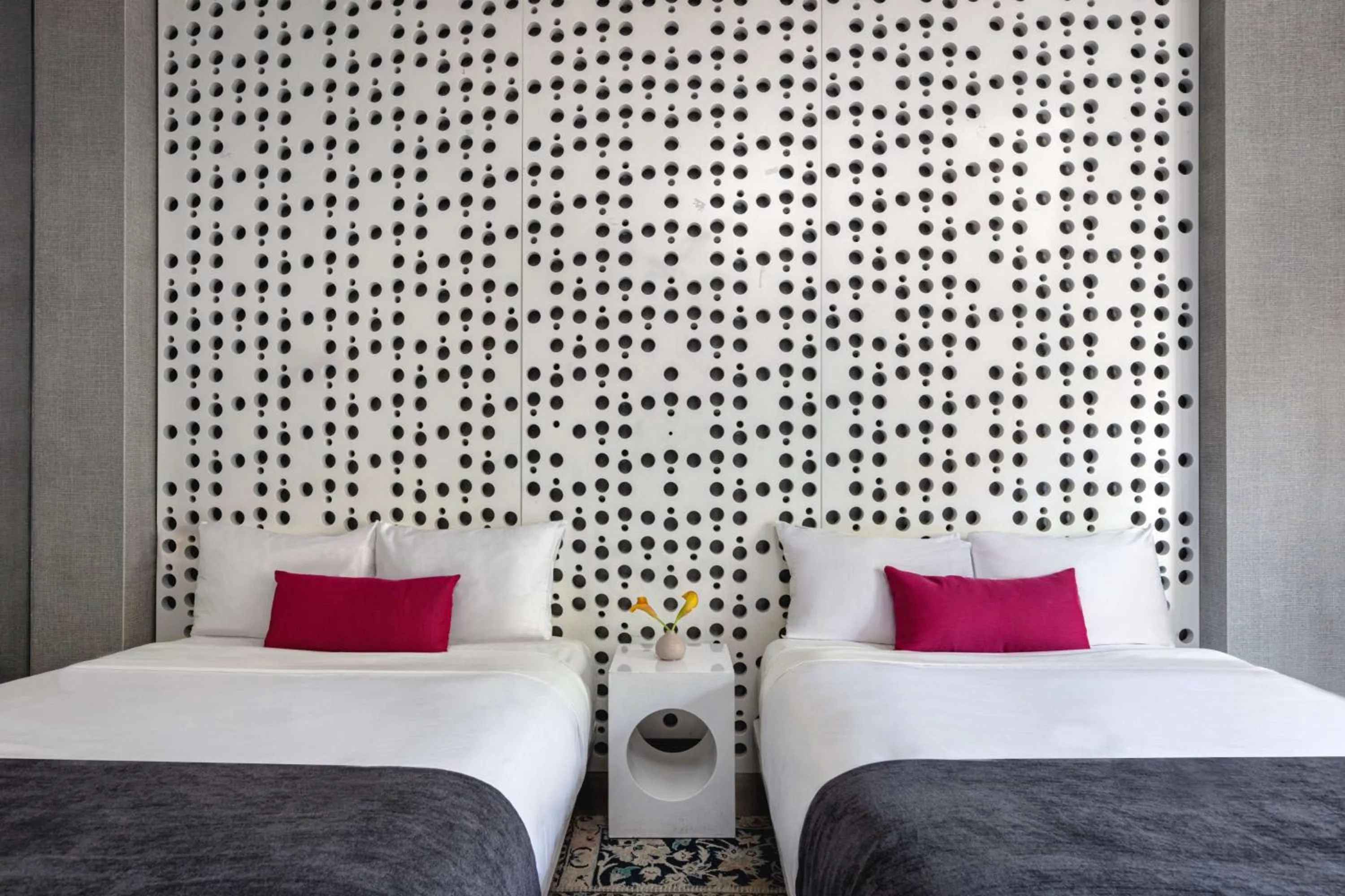 Bedroom, Bed in Dream Downtown, by Hyatt