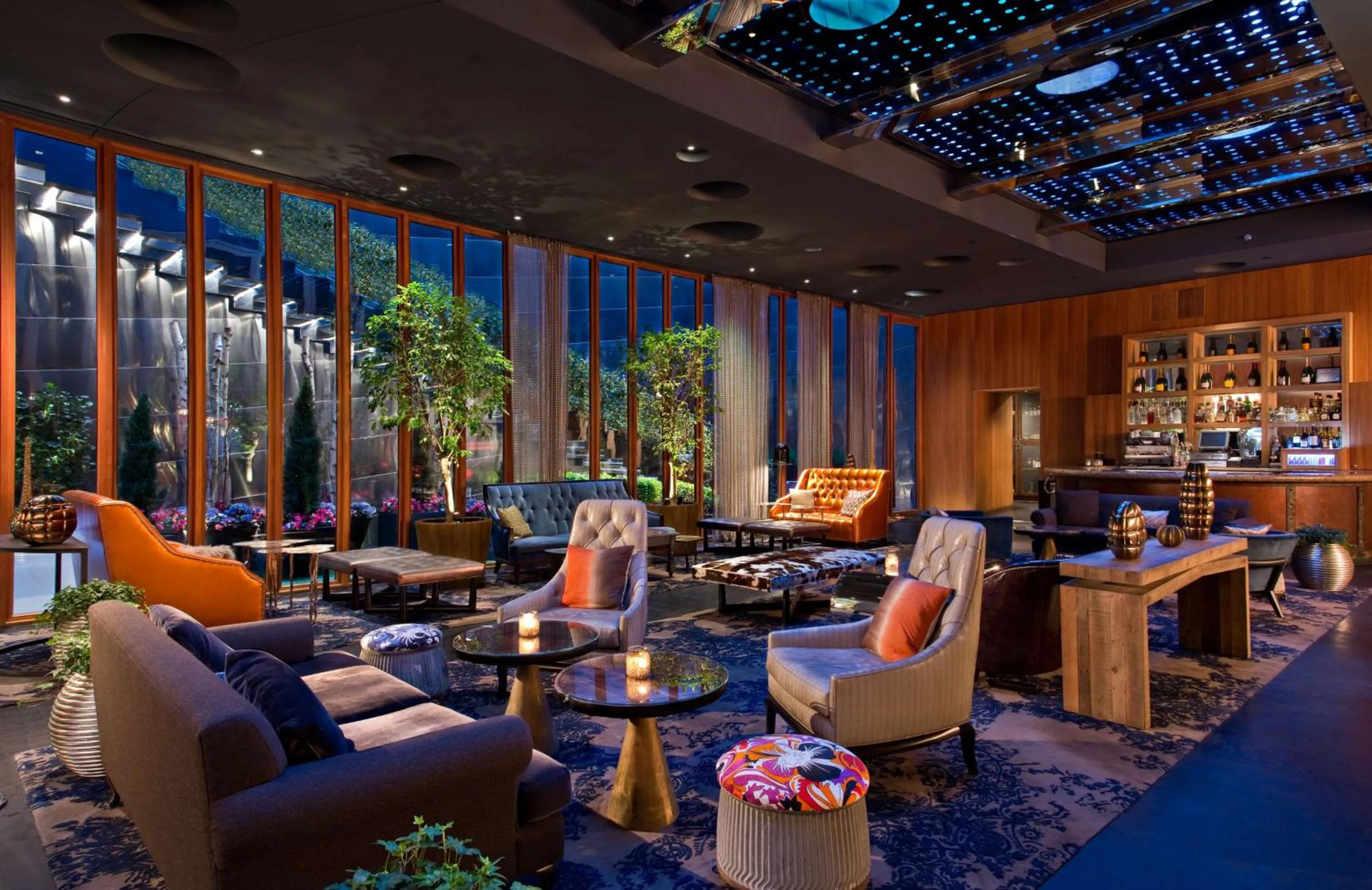 Lobby or reception in Dream Downtown, by Hyatt