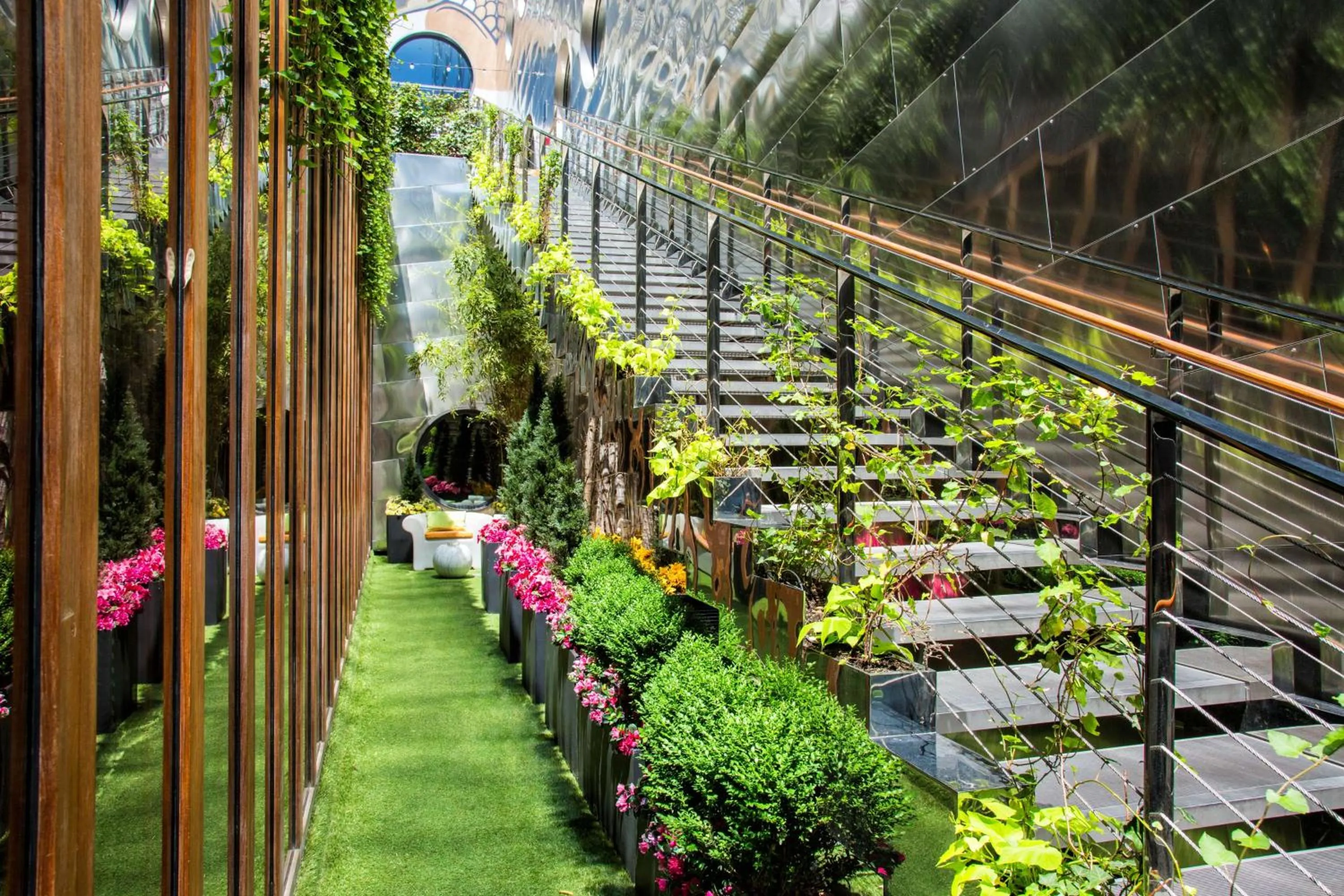 Property building in Dream Downtown, by Hyatt