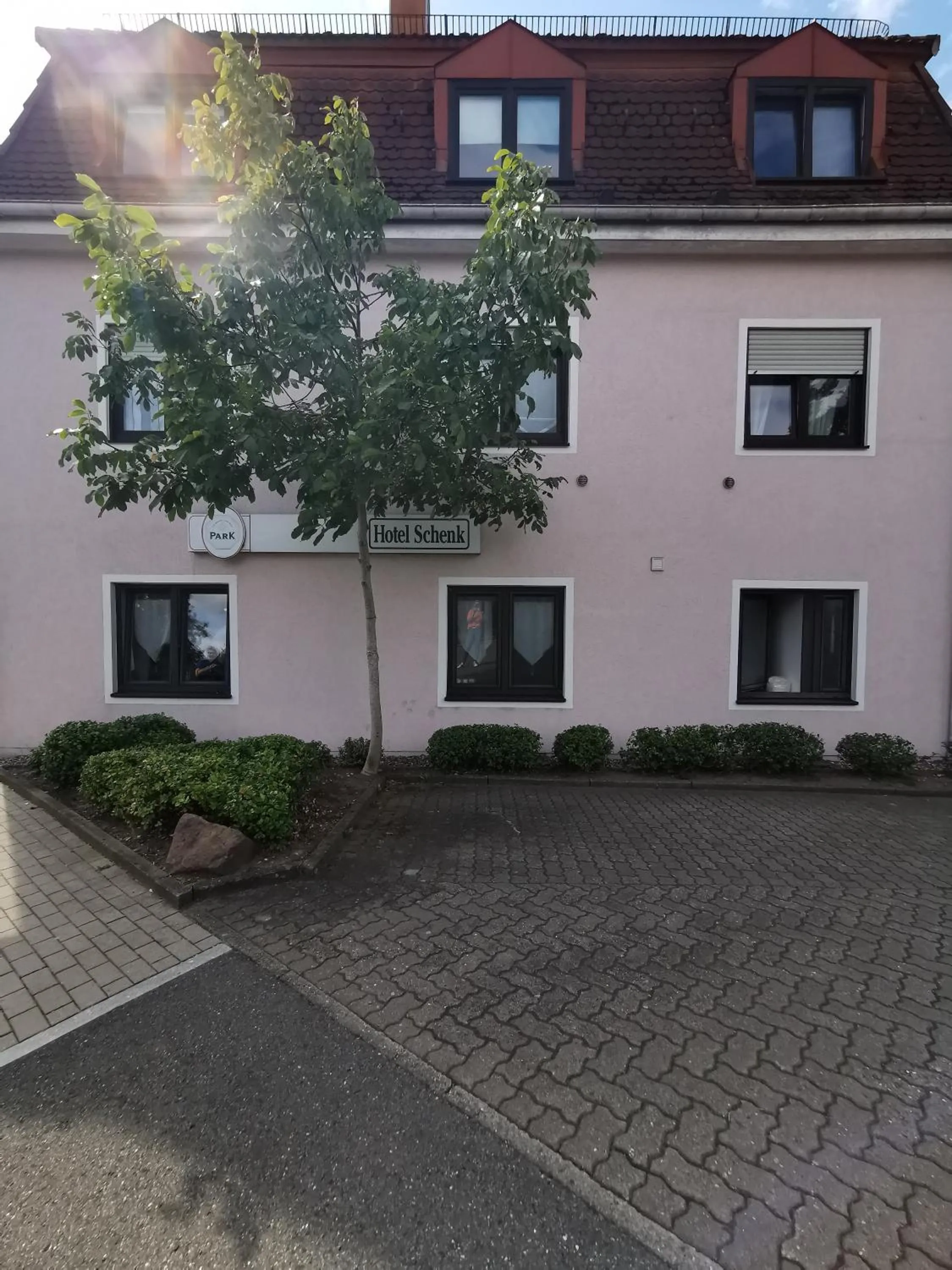 Property building in Hotel Schenk