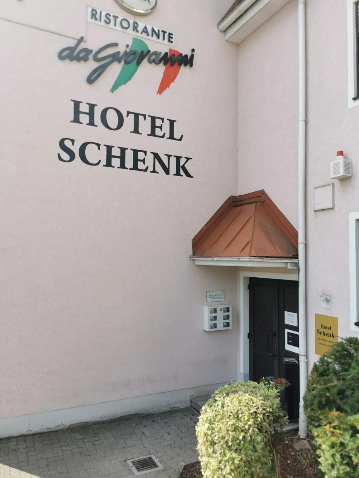 Property building in Hotel Schenk