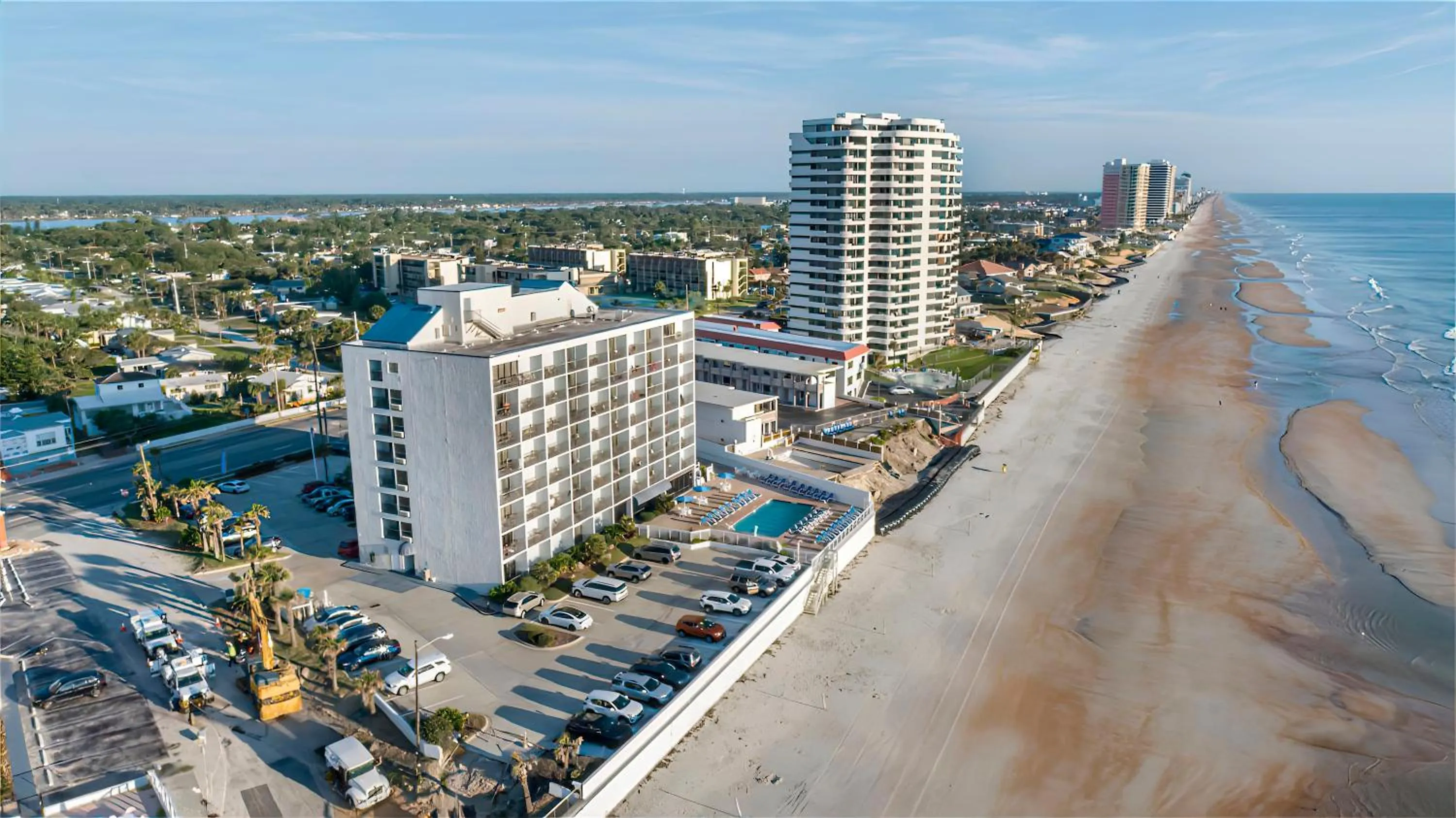 Property building in Tropical Winds Resort Hotel