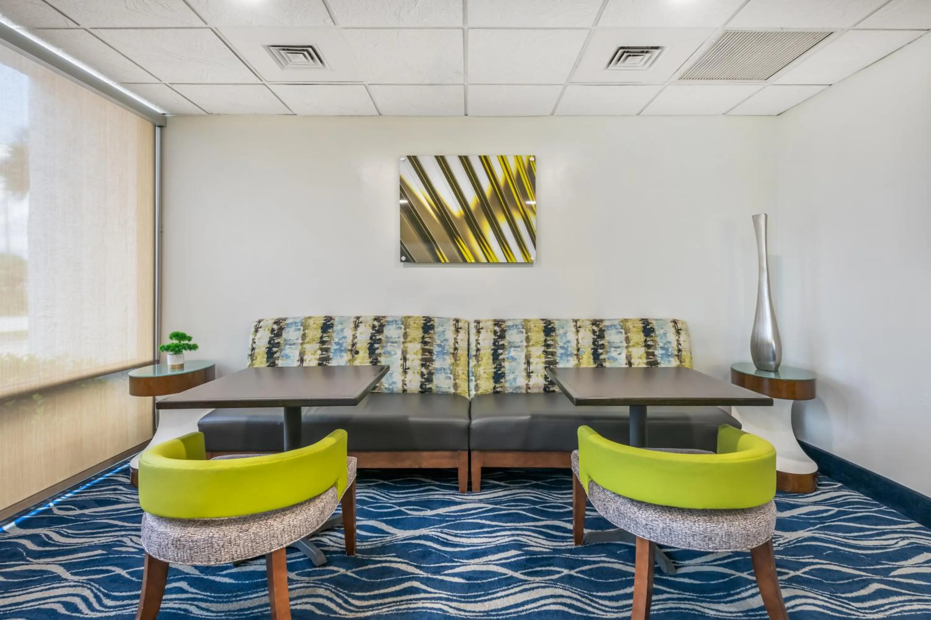 Lobby or reception in Tropical Winds Resort Hotel