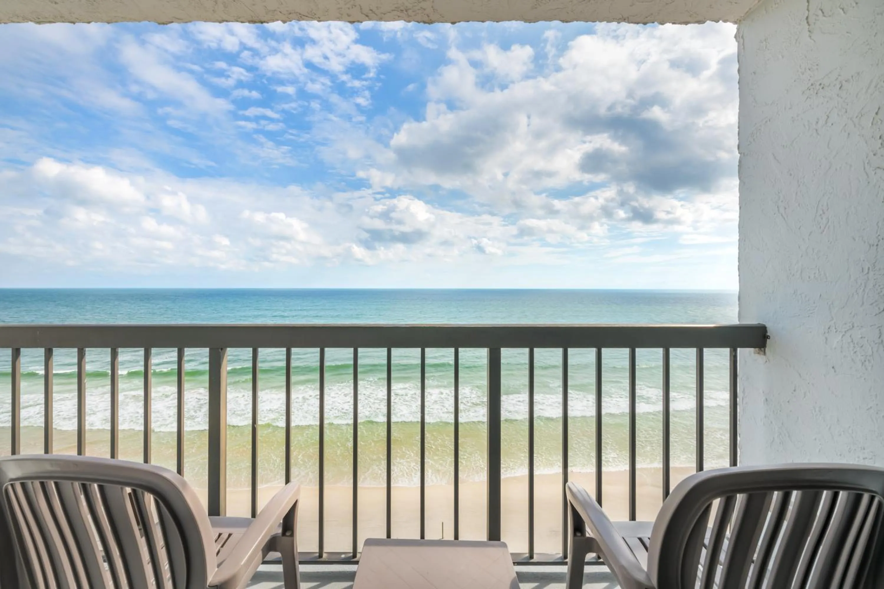Balcony/Terrace in Tropical Winds Resort Hotel