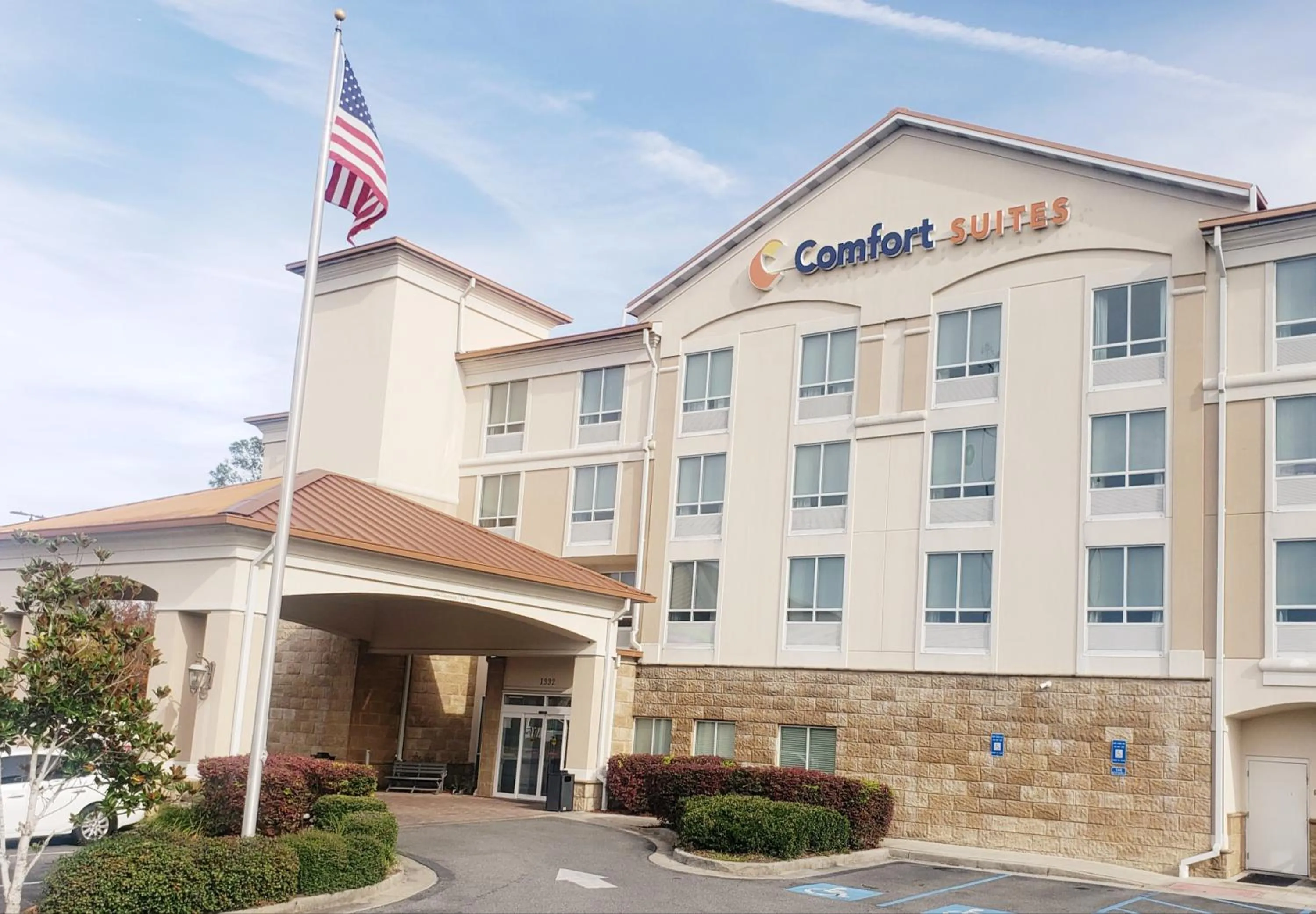 Property building in Comfort Suites Valdosta Mall Area