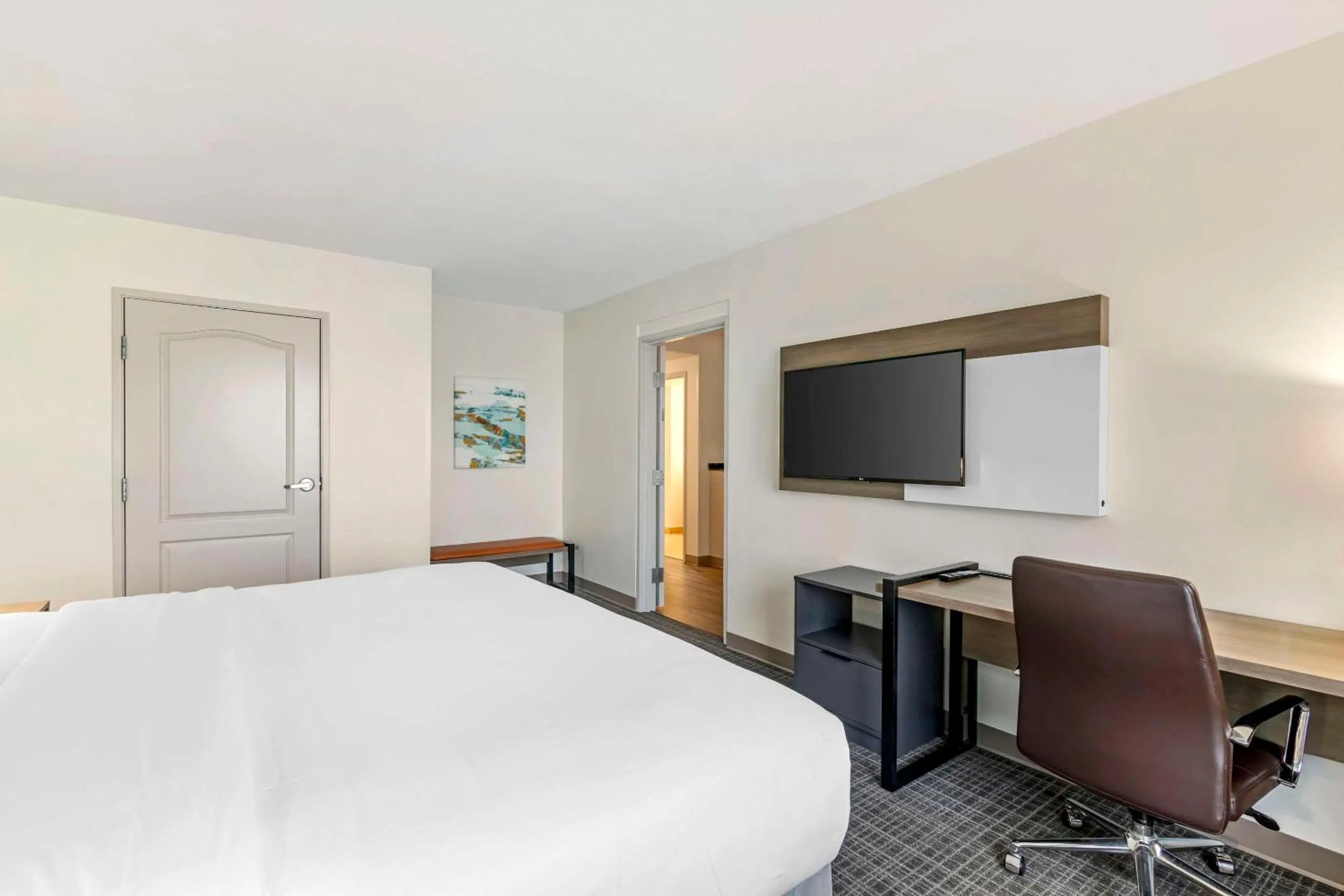 Bedroom, Bed in Comfort Suites Valdosta Mall Area