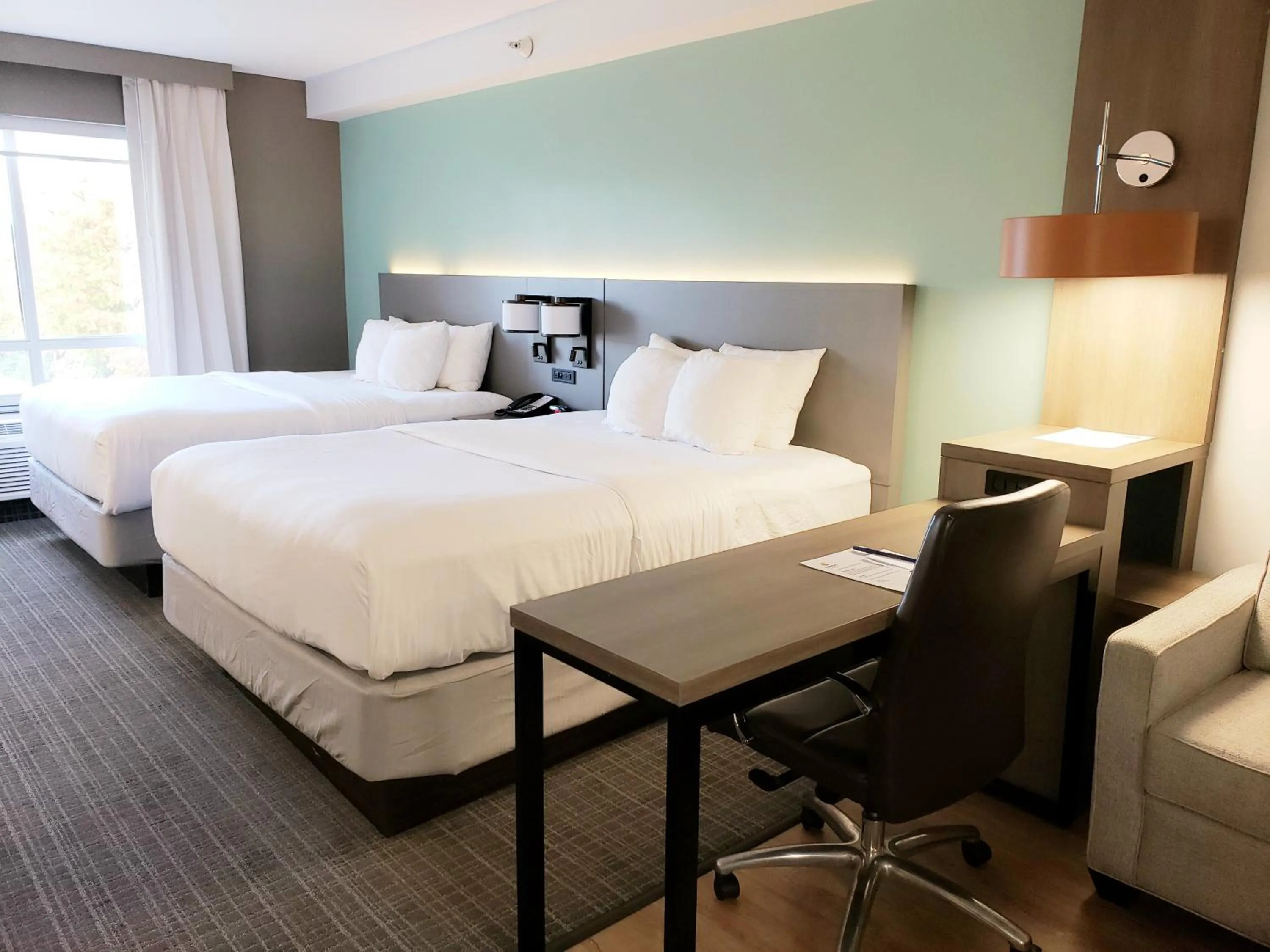 Bed in Comfort Suites Valdosta Mall Area