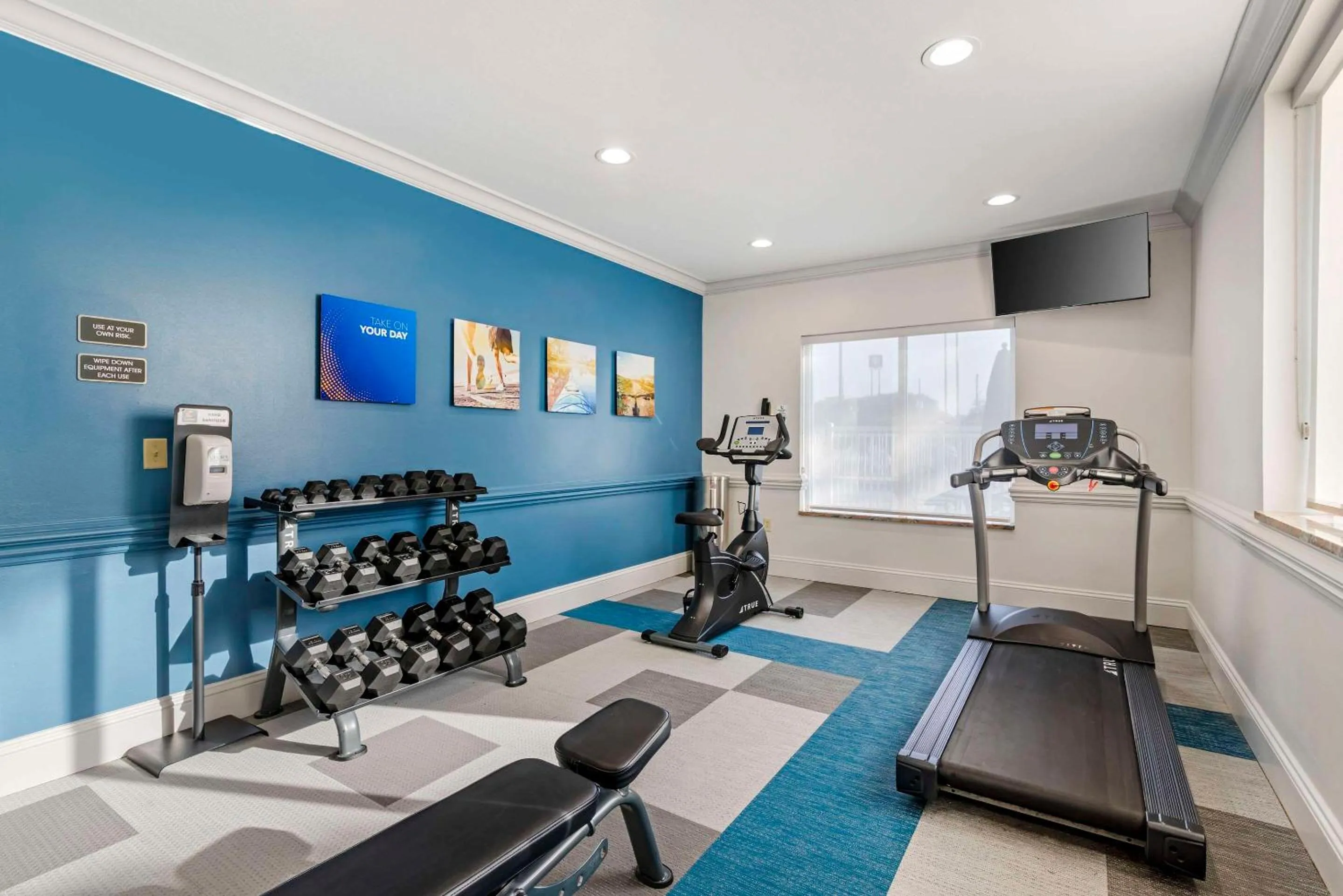 Fitness centre/facilities in Comfort Suites Valdosta Mall Area