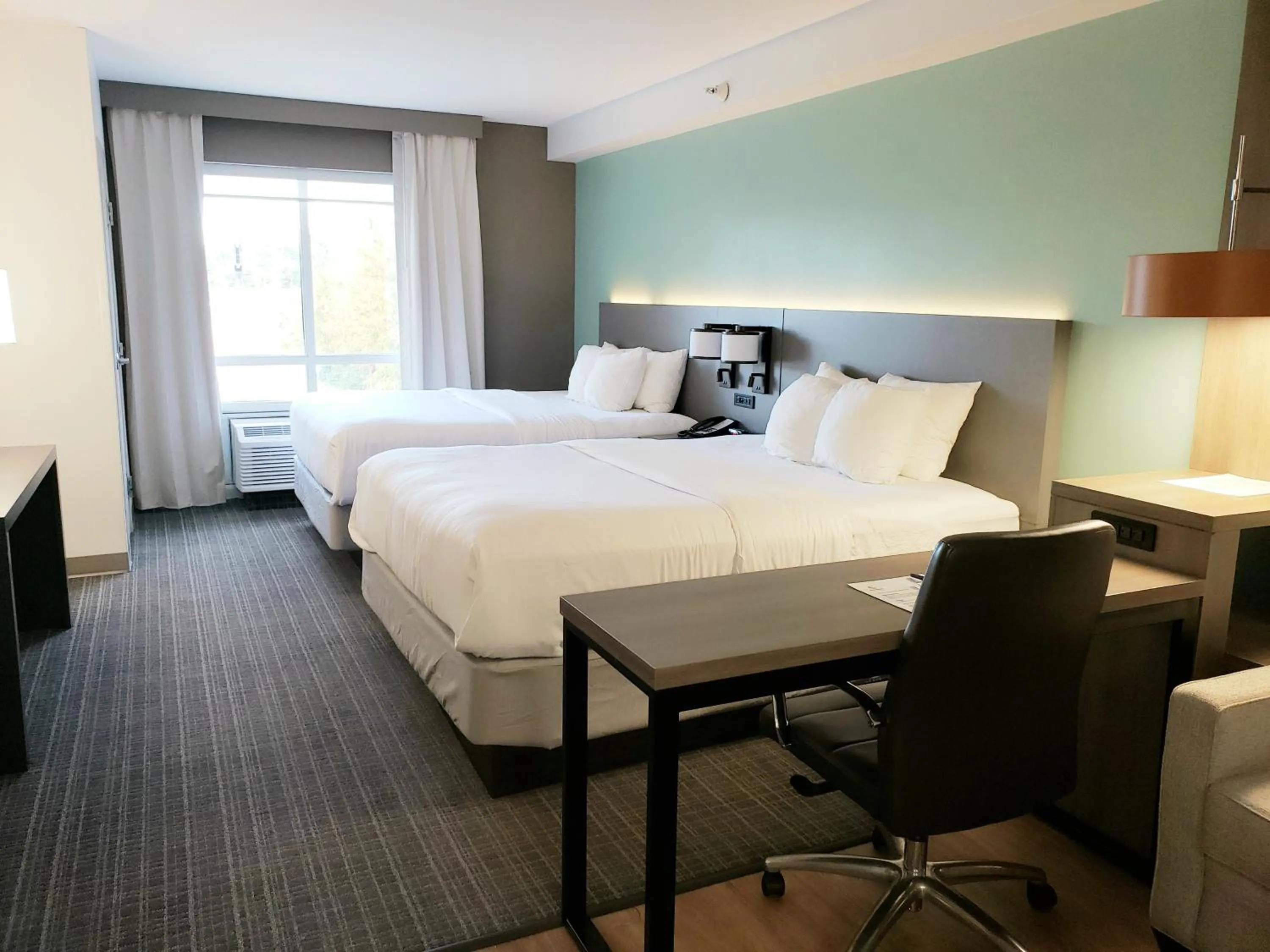 Bed in Comfort Suites Valdosta Mall Area