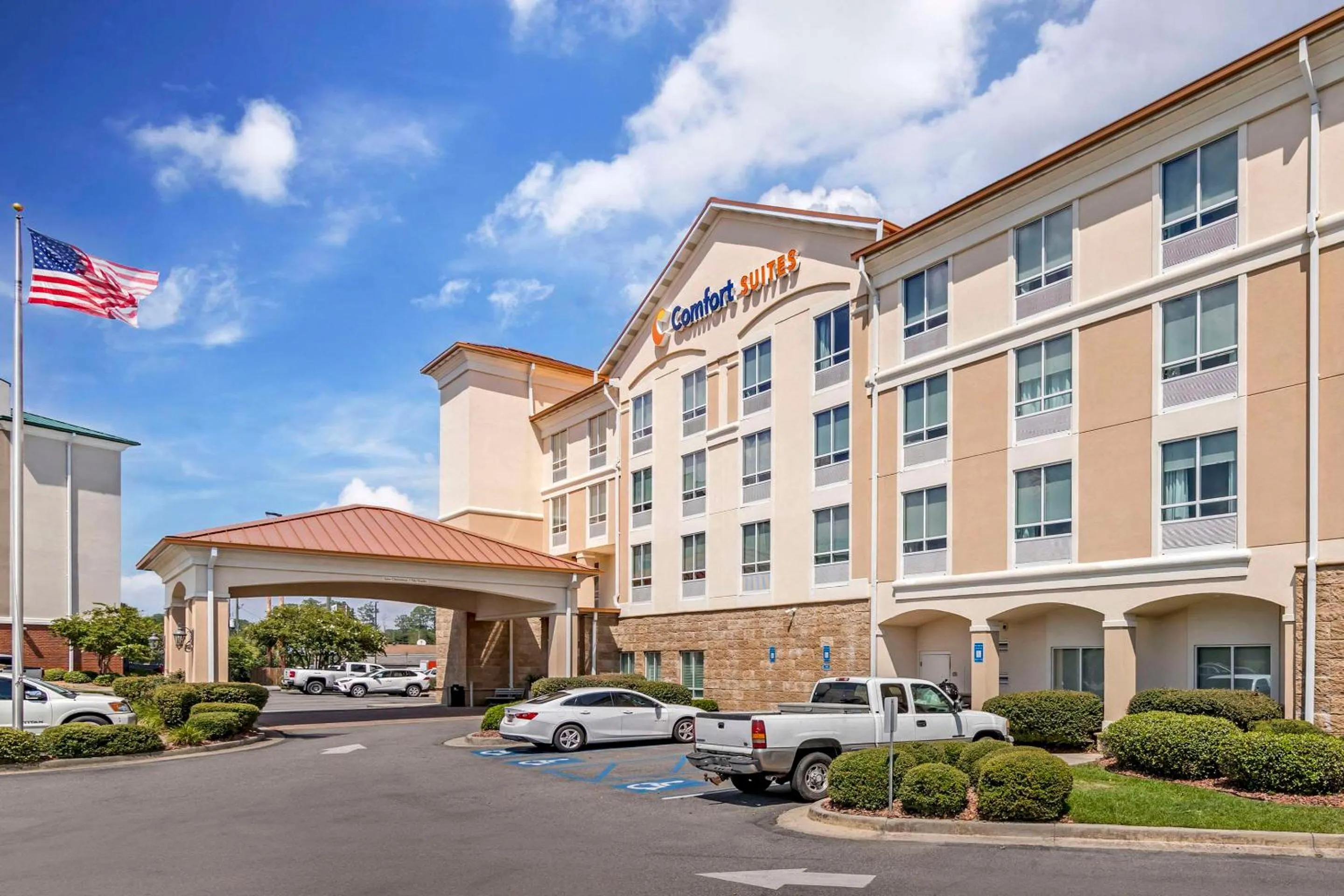 Property building in Comfort Suites Valdosta Mall Area