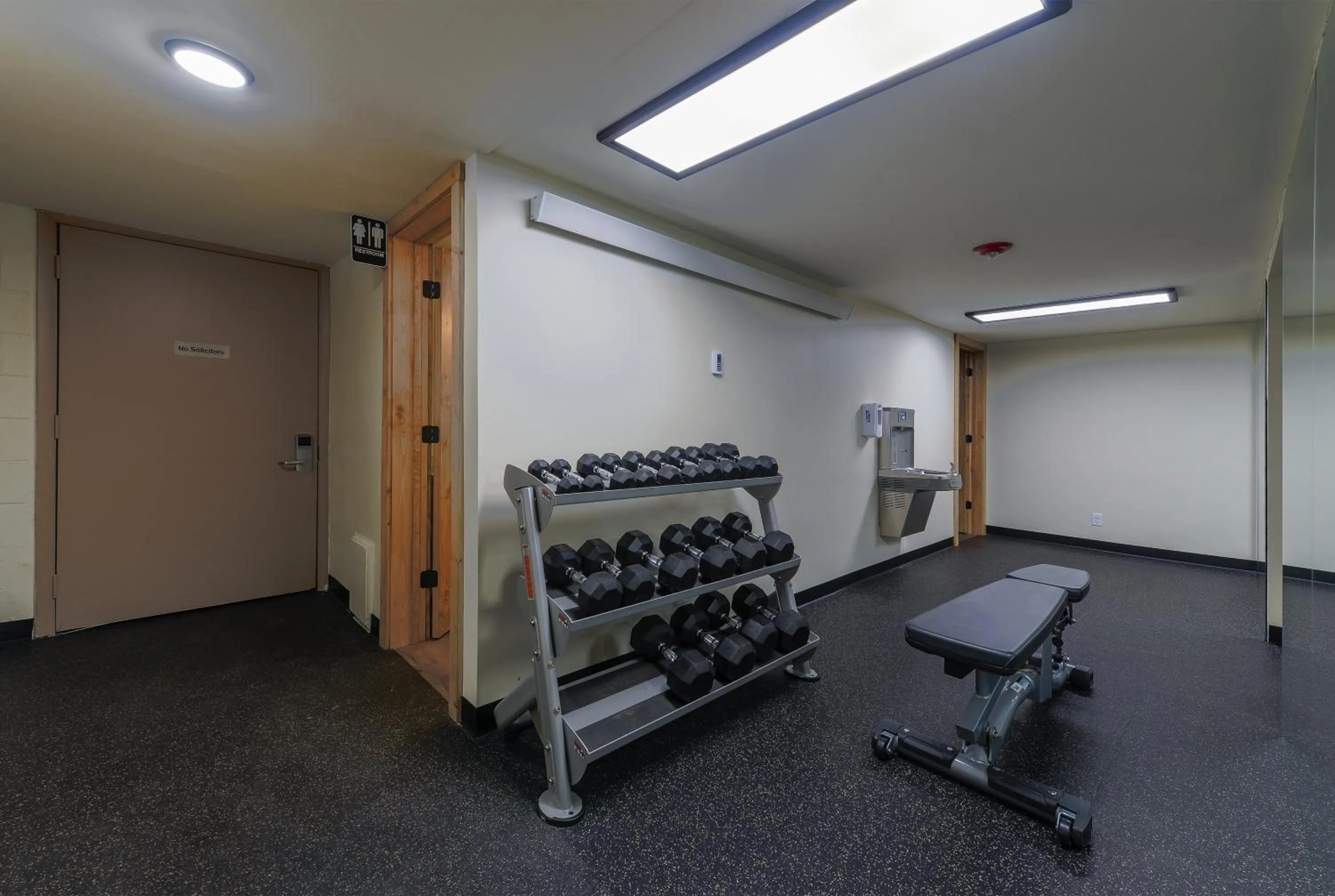Fitness centre/facilities in Antler Inn