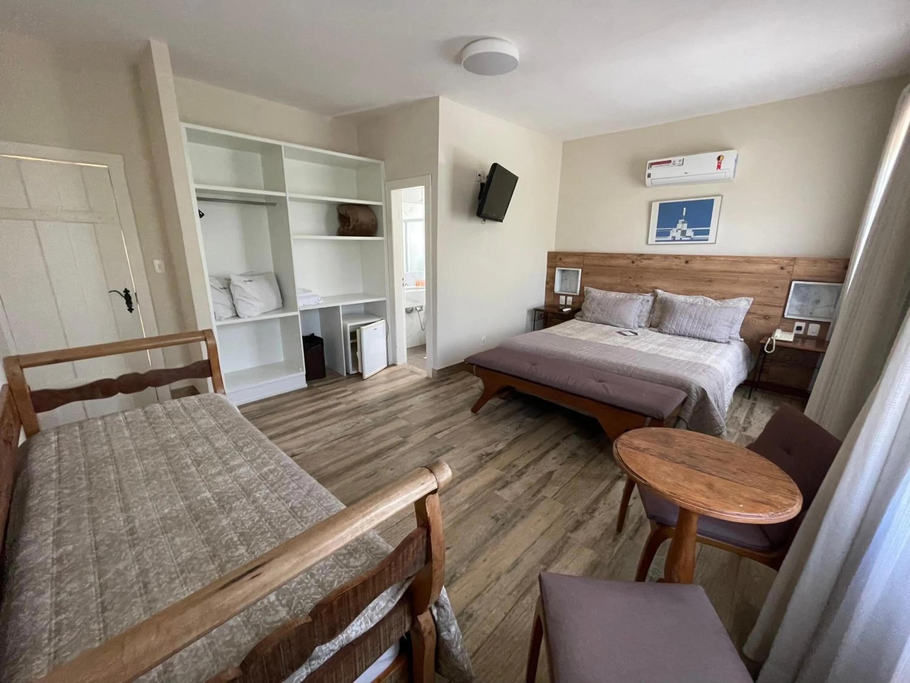 Bedroom, Bed in Pousada Villa Alferes