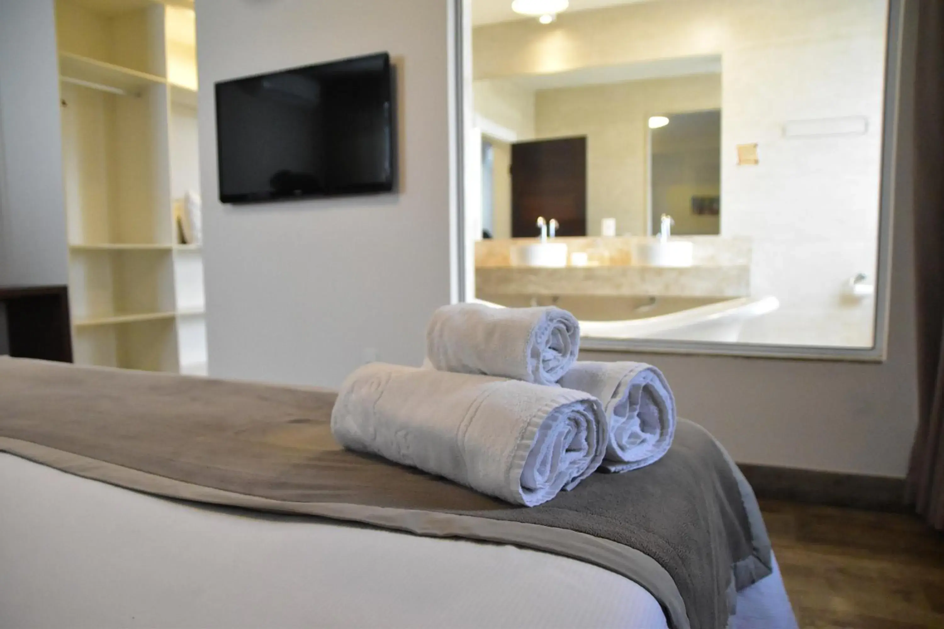 Master Double Room with Bathtub in Pousada Villa Alferes Master Double Room with Bathtub in Pousada Villa Alferes