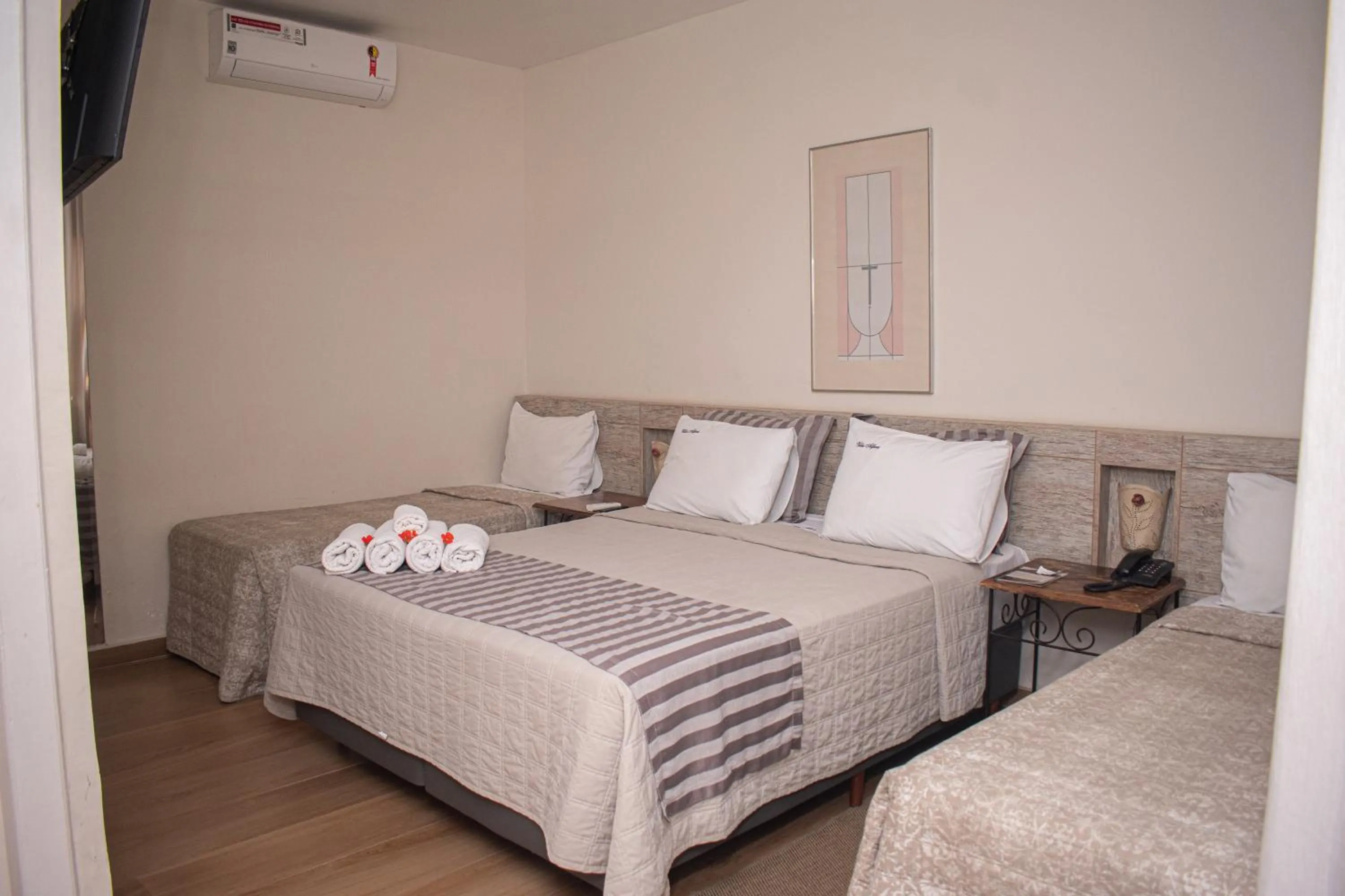 Bedroom, Bed in Pousada Villa Alferes