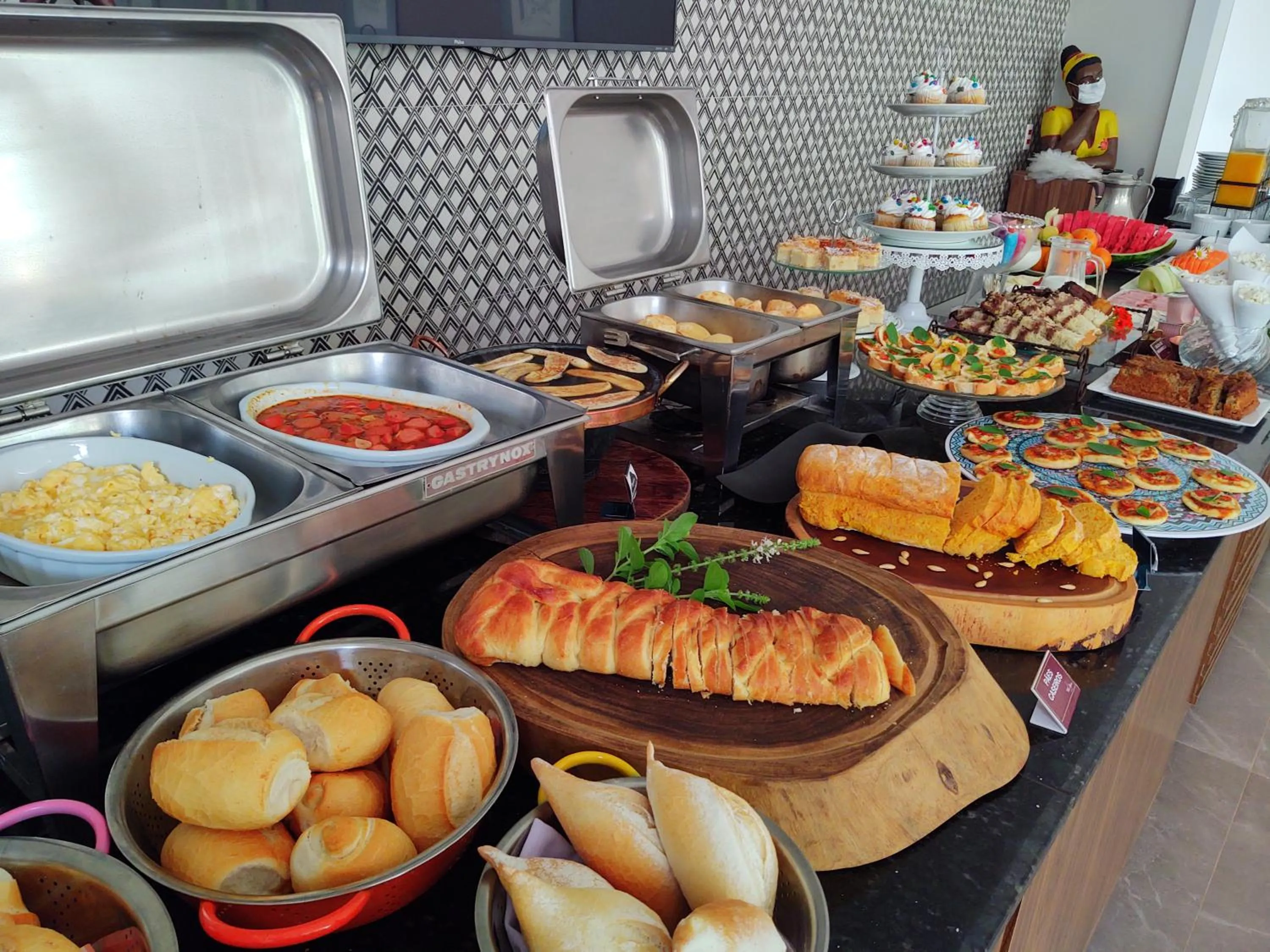 Breakfast in Pousada Villa Alferes