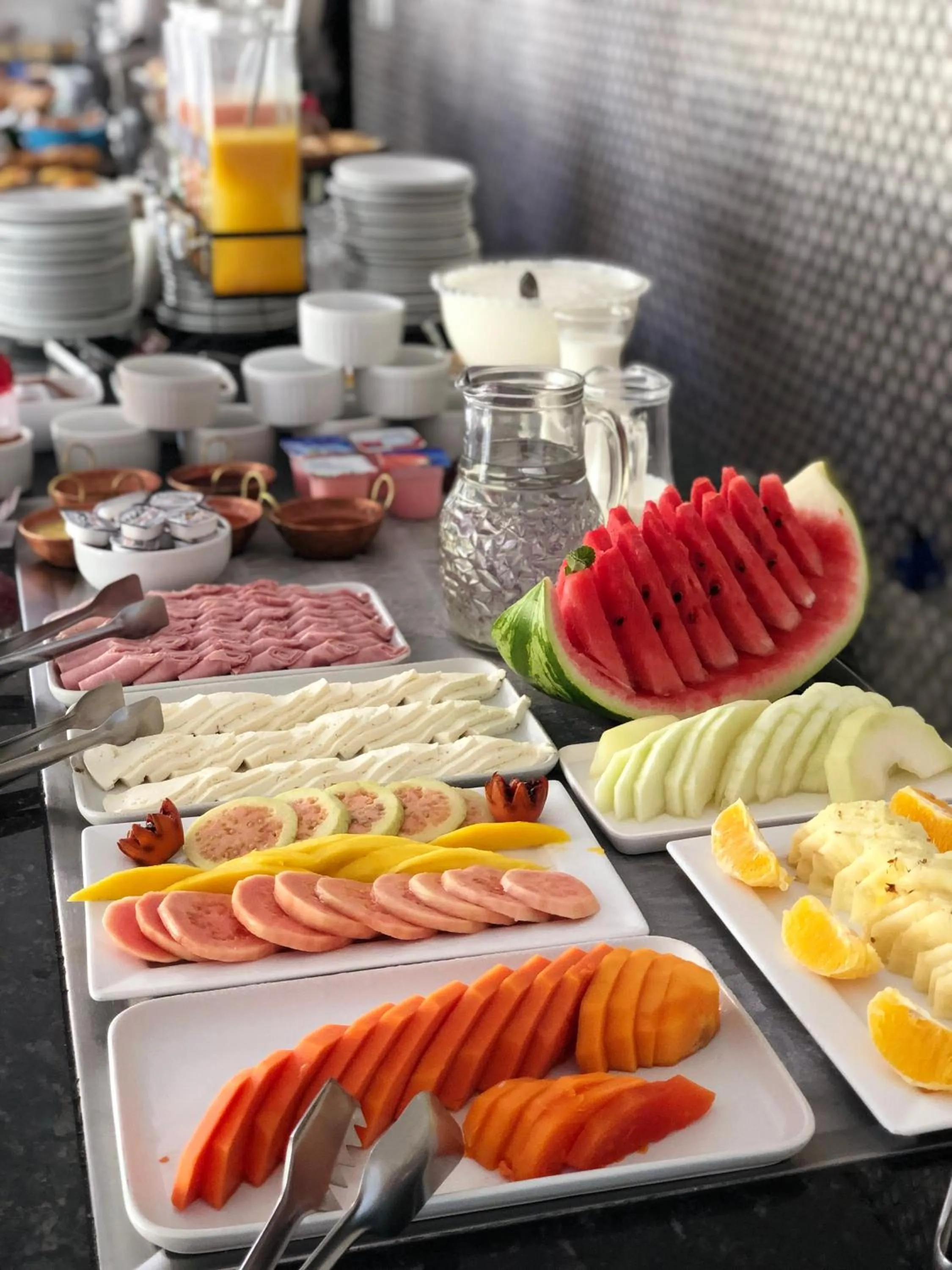 Breakfast in Pousada Villa Alferes