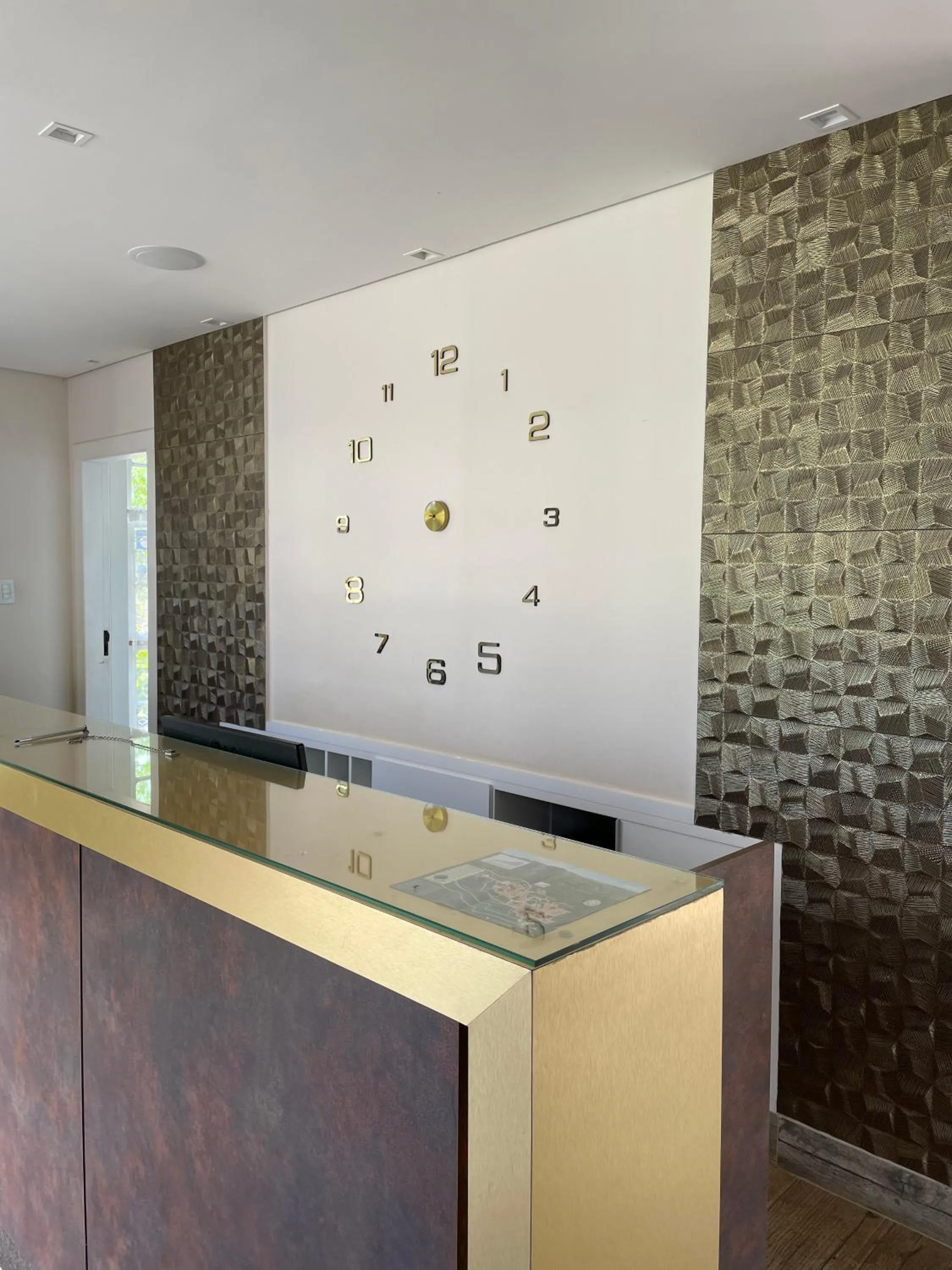 Lobby or reception in Pousada Villa Alferes