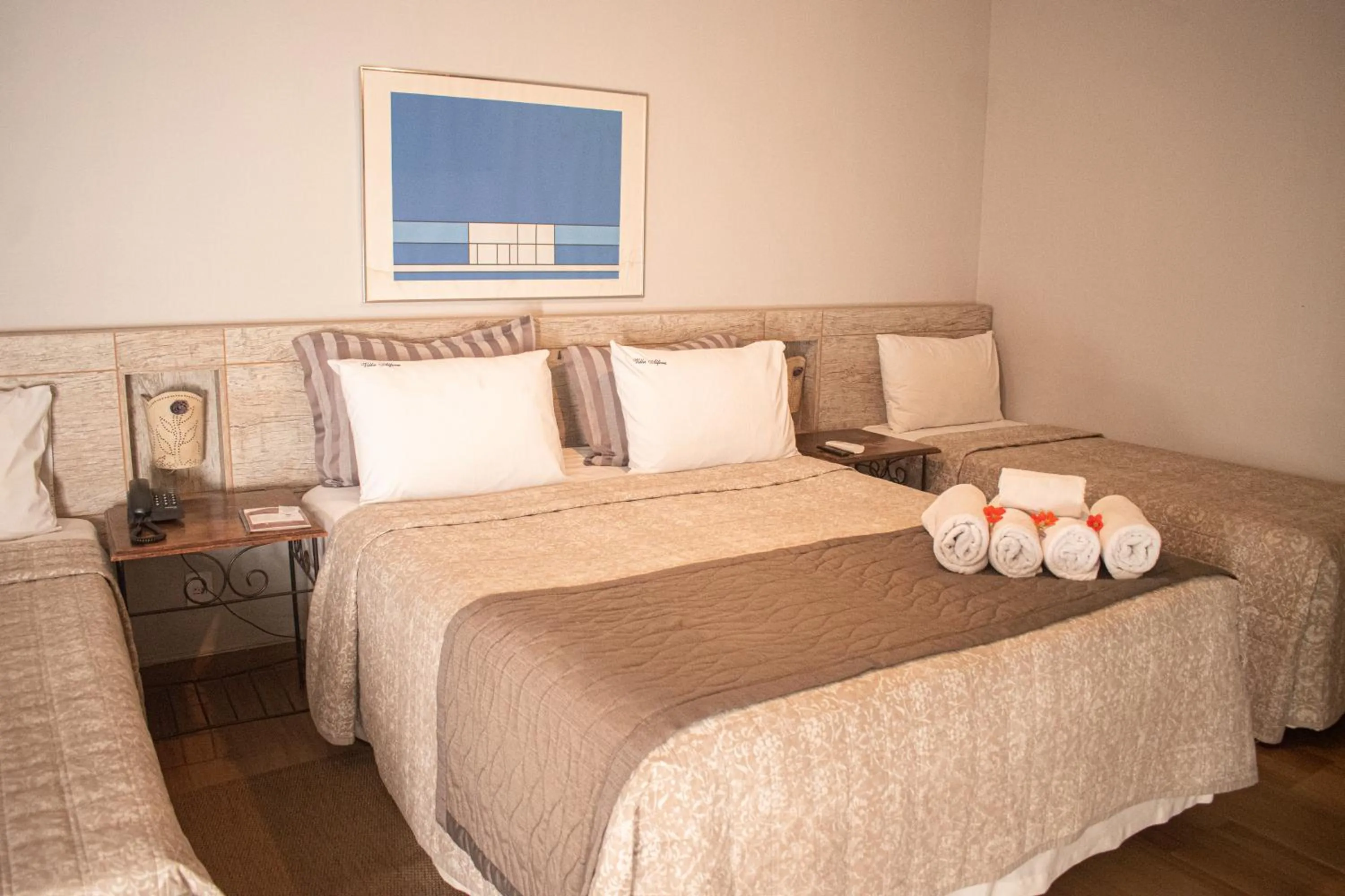 Bedroom, Bed in Pousada Villa Alferes