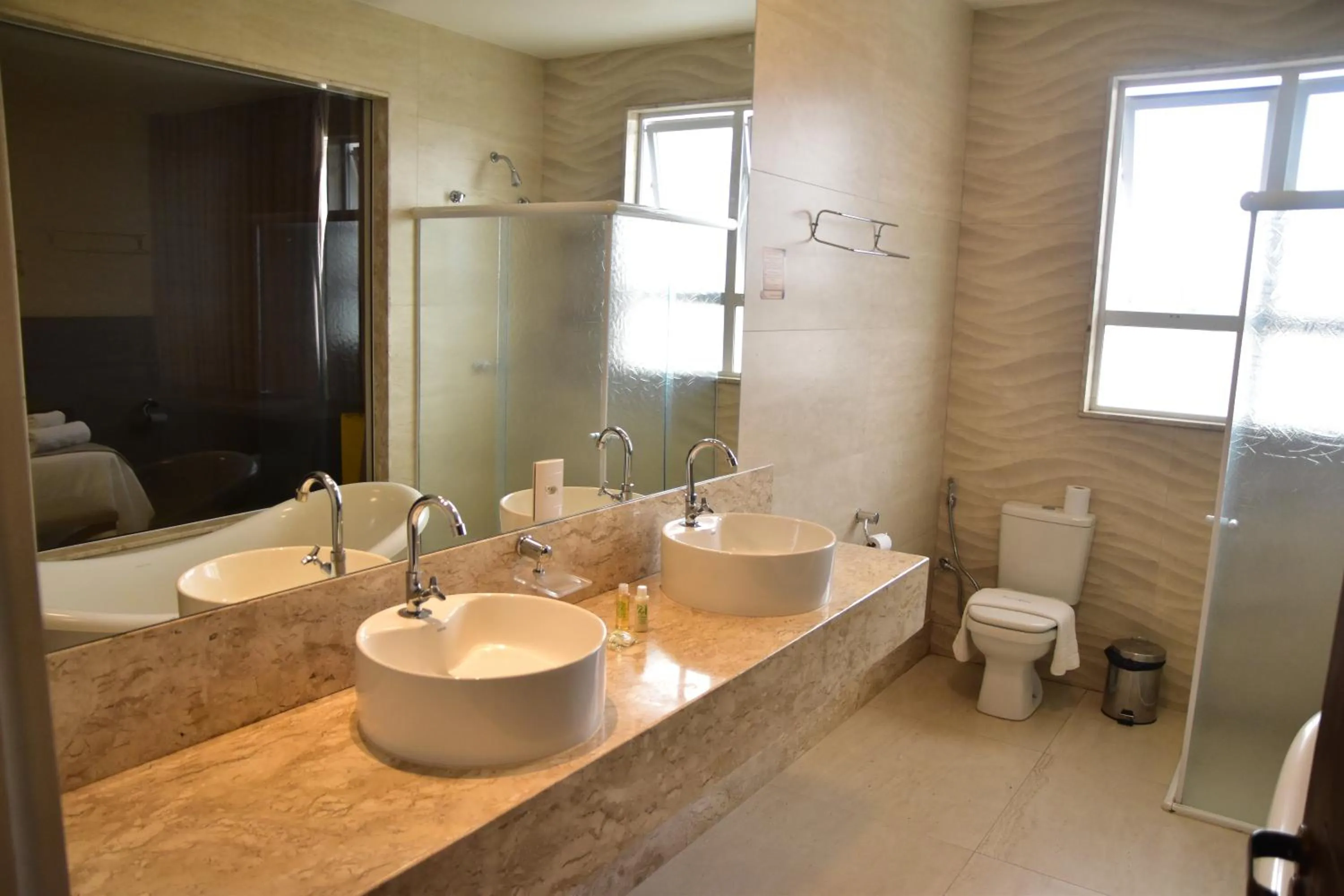 Bathroom in Pousada Villa Alferes