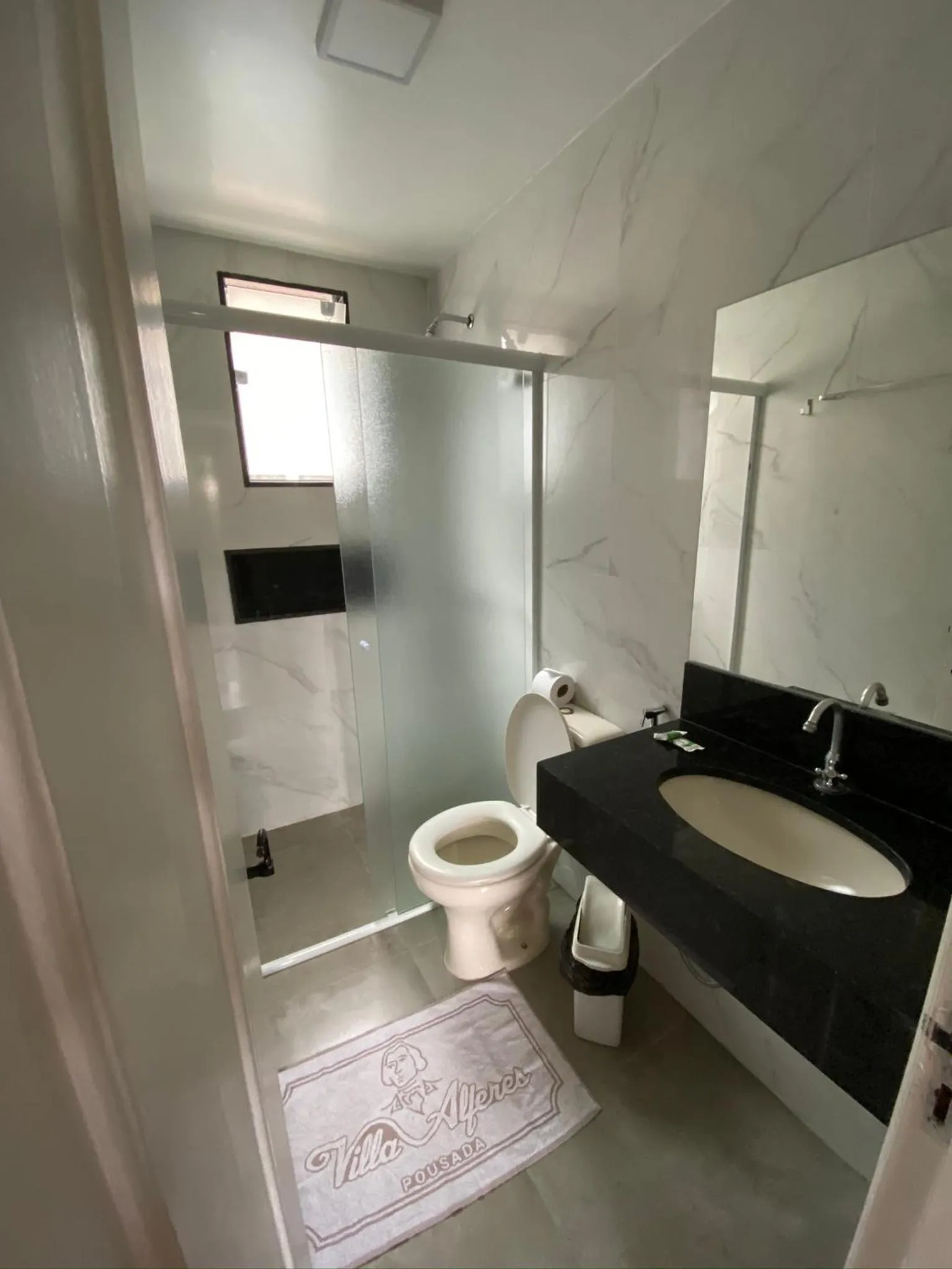 Bathroom in Pousada Villa Alferes