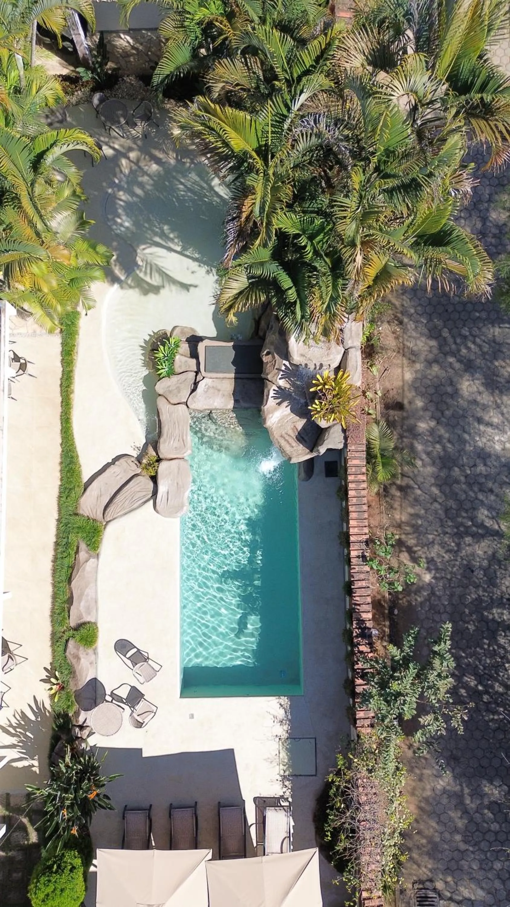 Property building in Pousada Villa Alferes