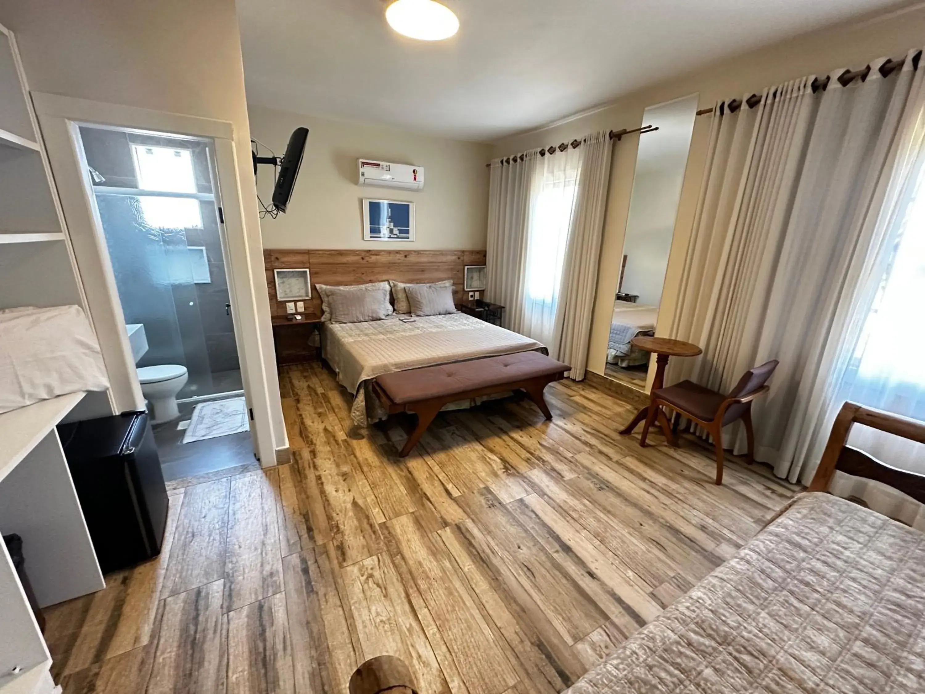 Luxury Double Room in Pousada Villa Alferes Luxury Double Room in Pousada Villa Alferes