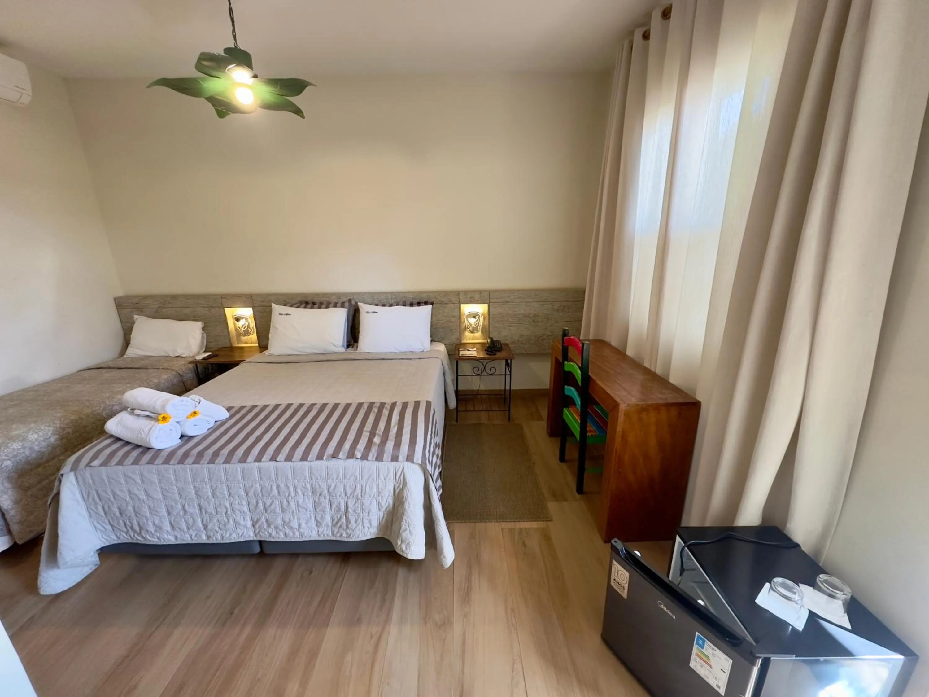 Bedroom, Bed in Pousada Villa Alferes