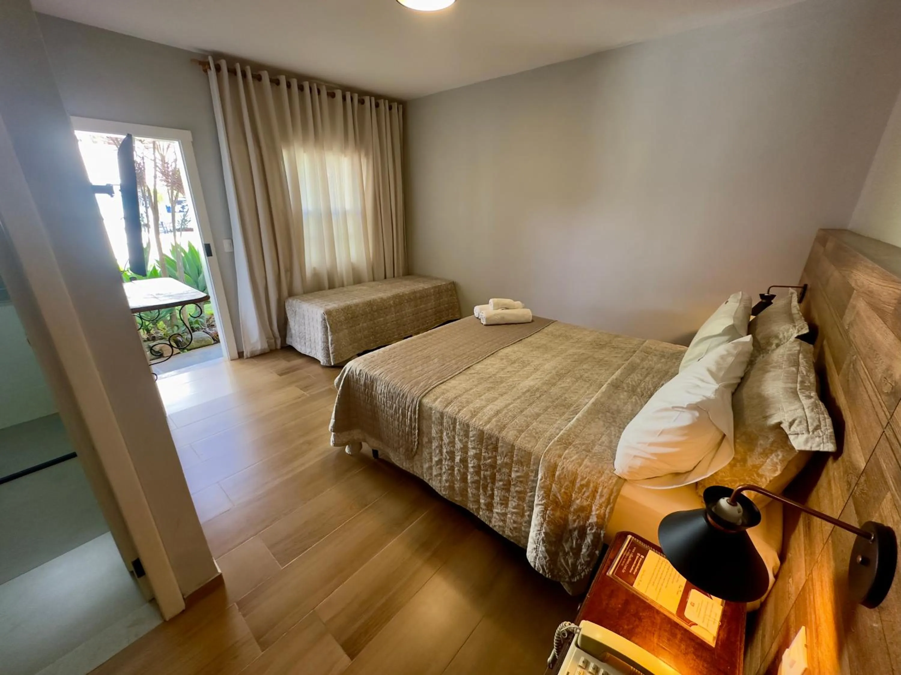 Bedroom, Bed in Pousada Villa Alferes