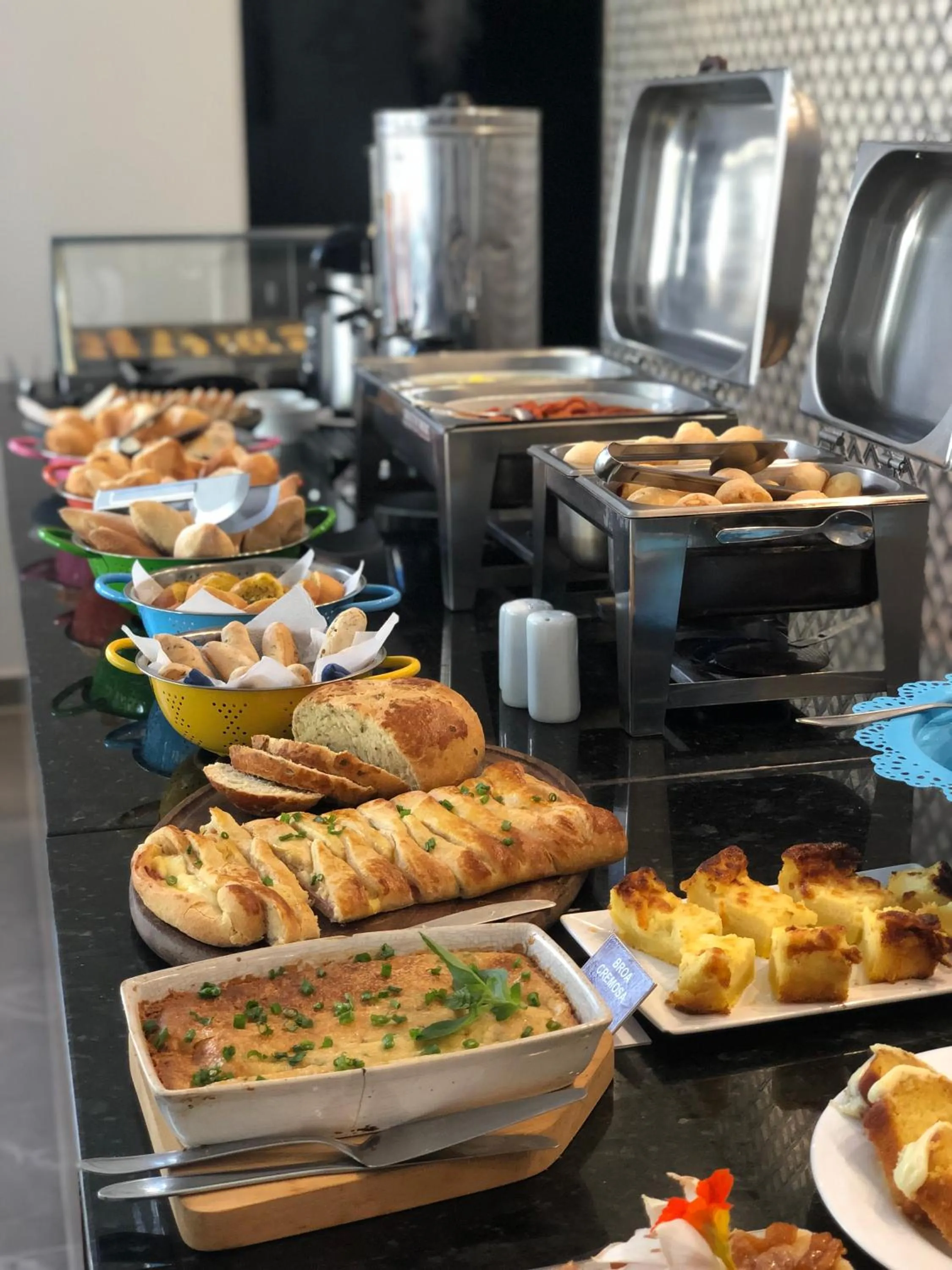 Food and drinks in Pousada Villa Alferes