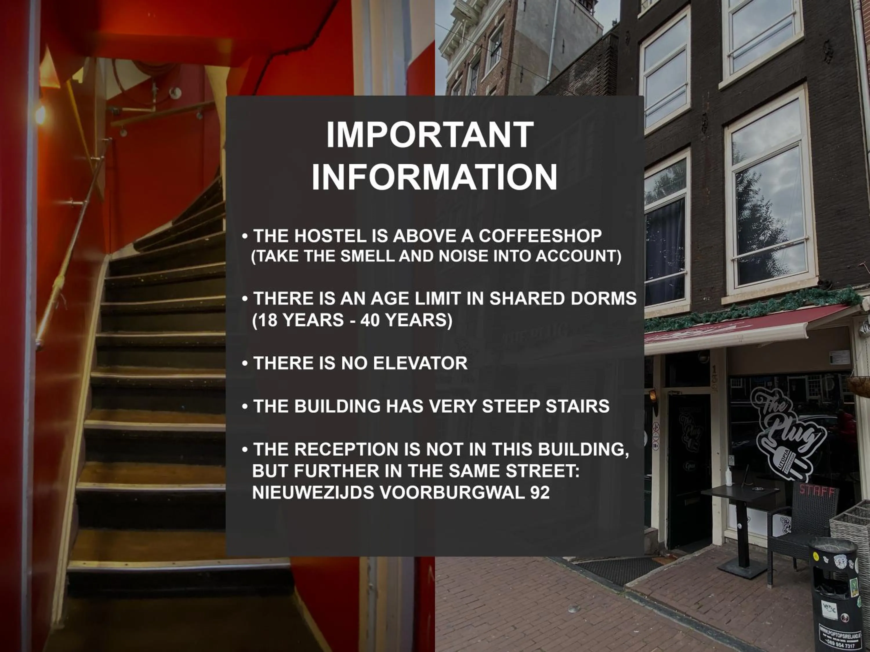 Property building in Hostel Utopia