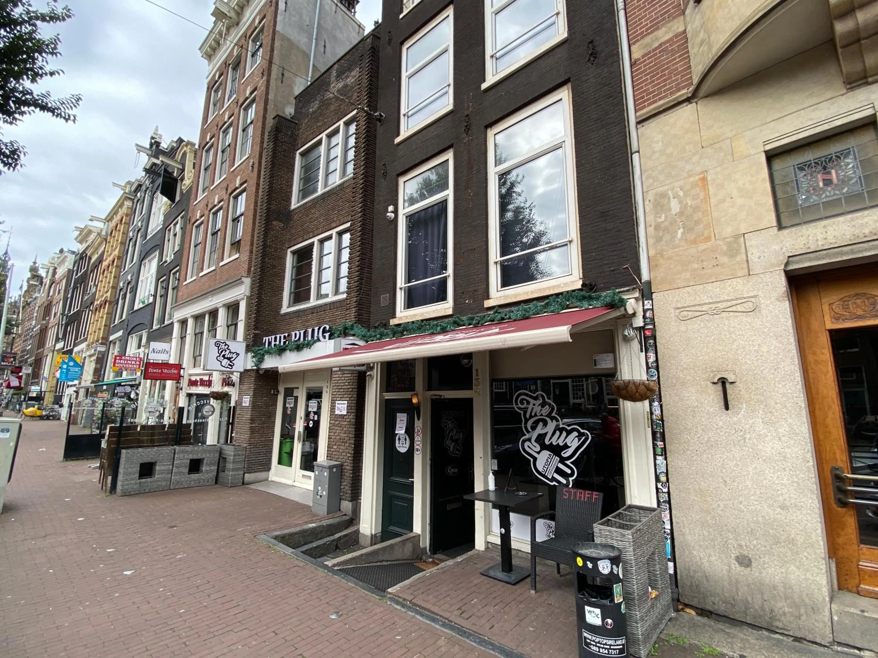 Property building in Hostel Utopia