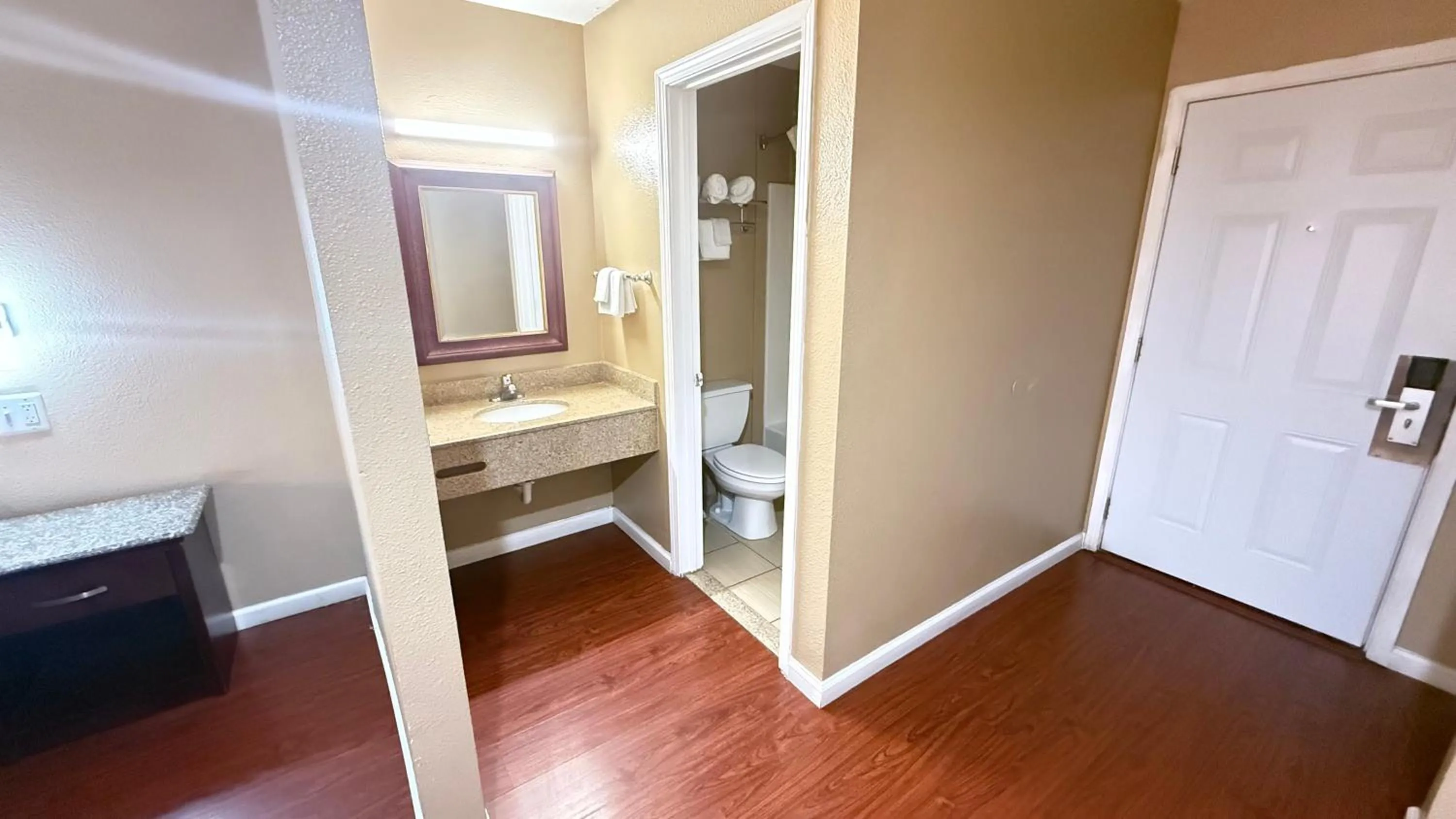 Bathroom in Valley Inn