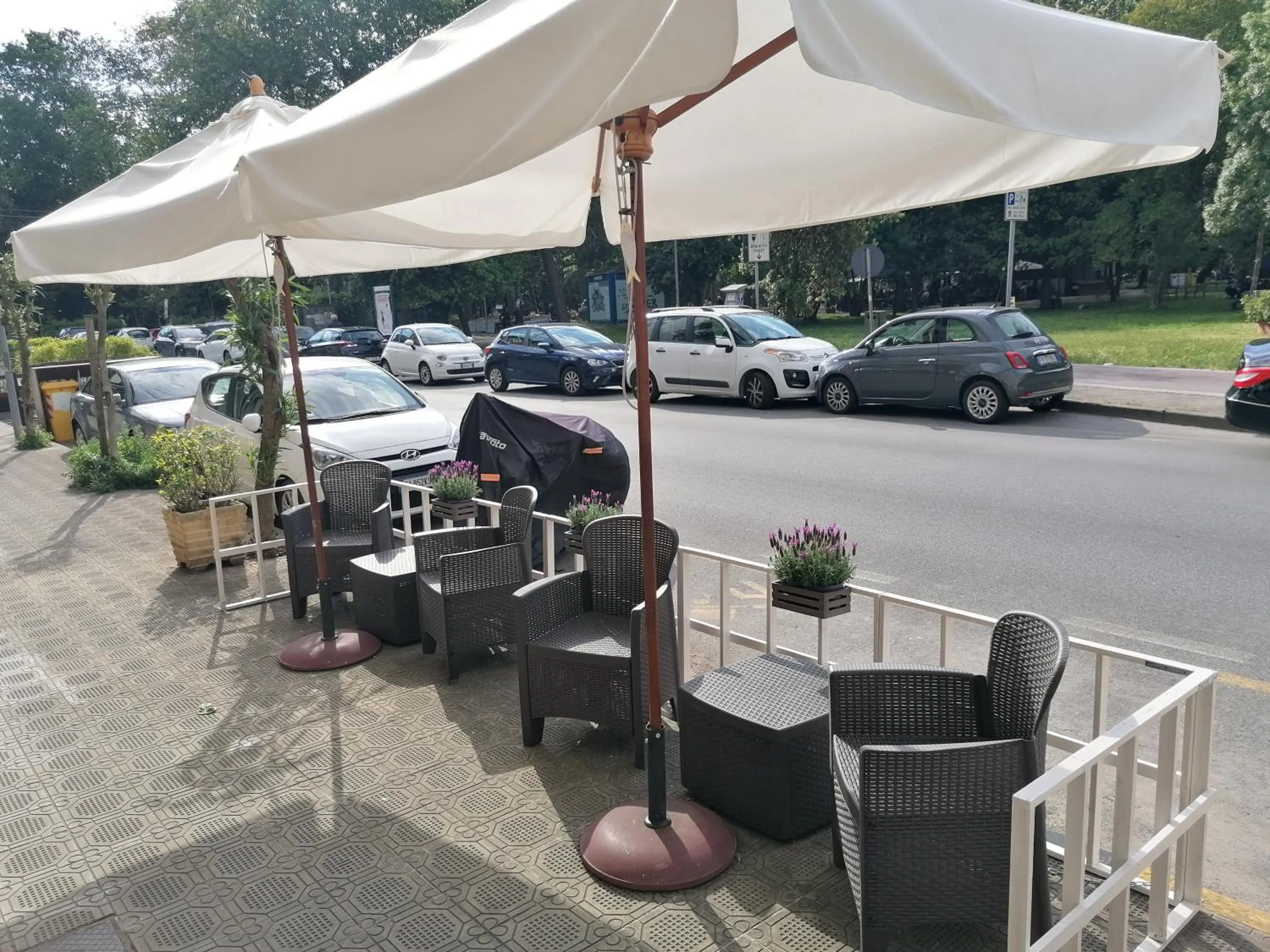 Property building in Hotel Cilene