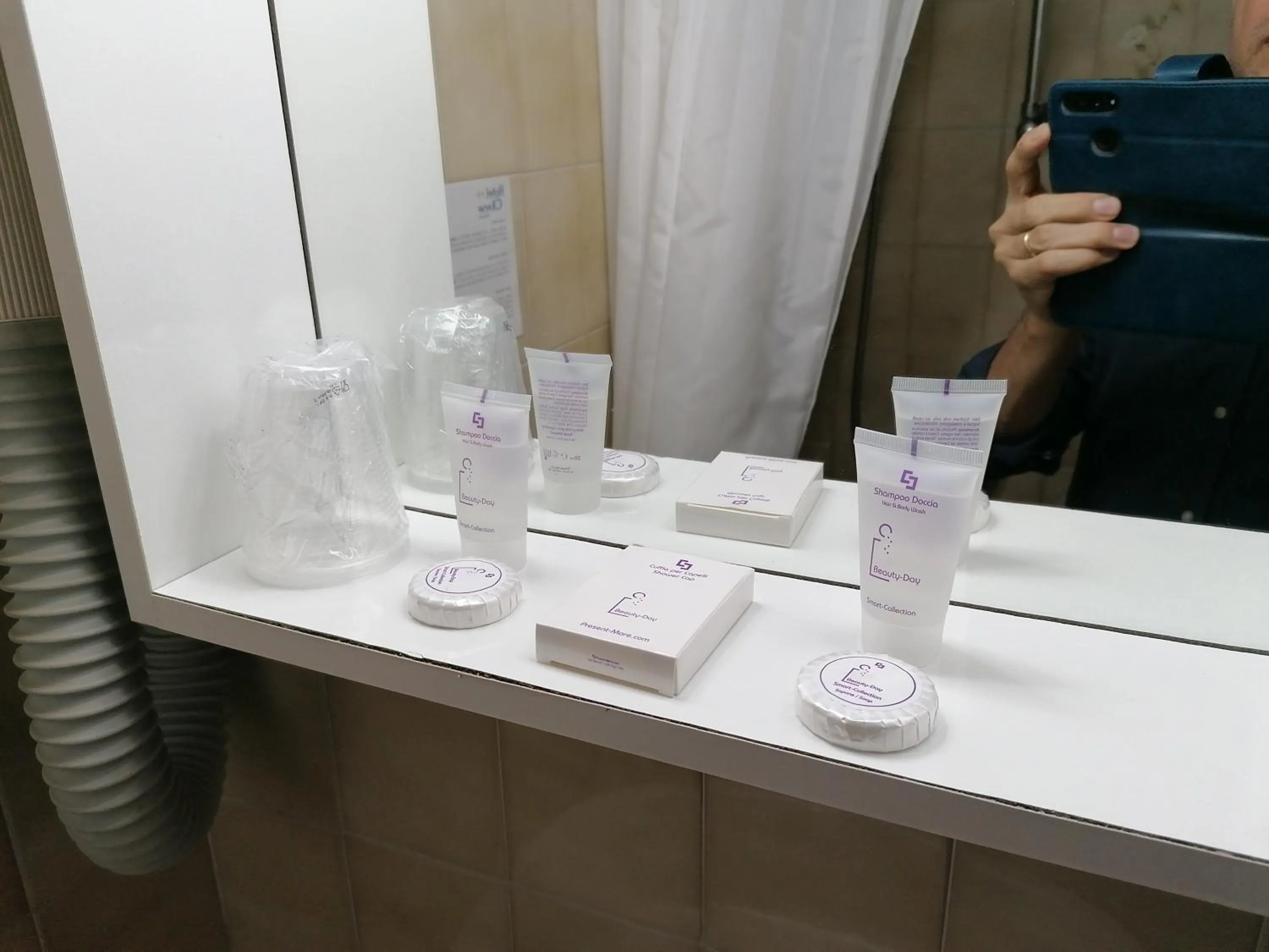 Bathroom in Hotel Cilene