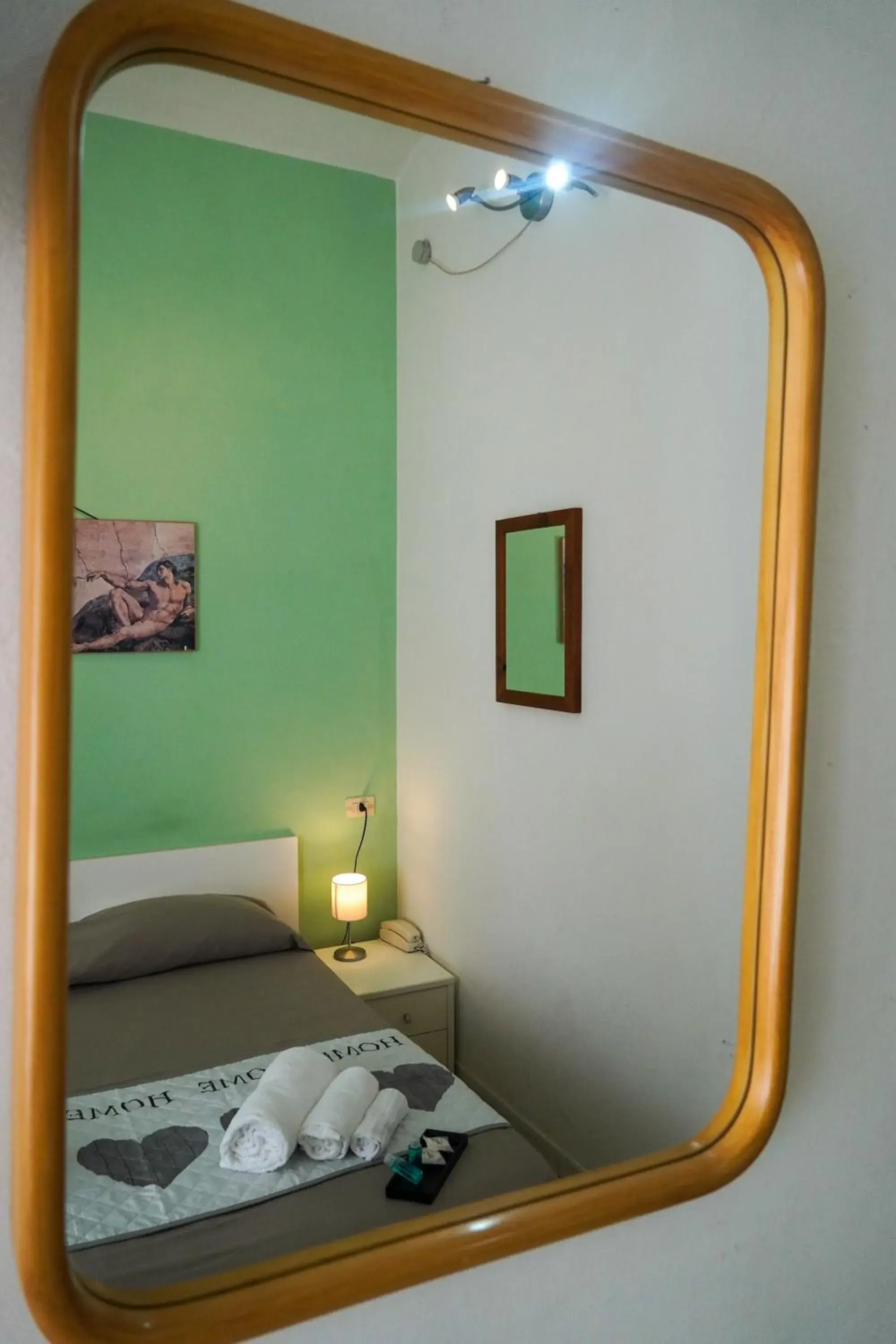 Twin Room in Hotel Cilene Twin Room in Hotel Cilene