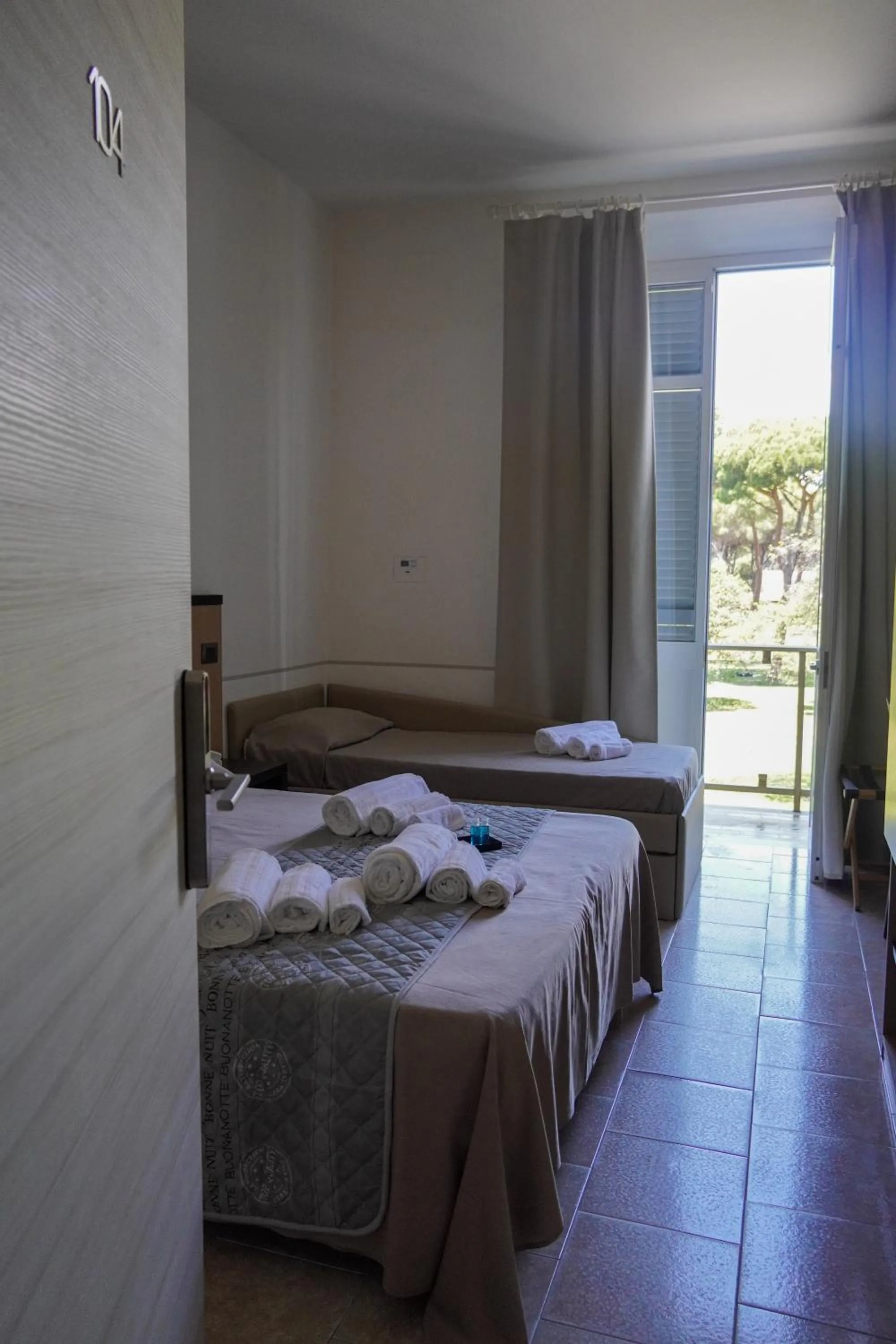 Bedroom, Bed in Hotel Cilene