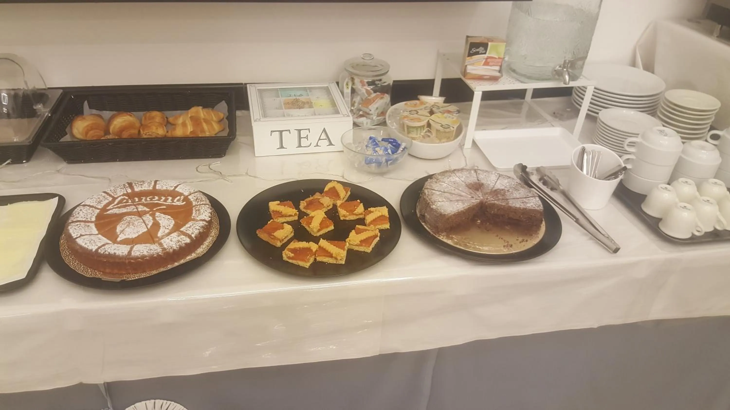 Breakfast in Hotel Cilene