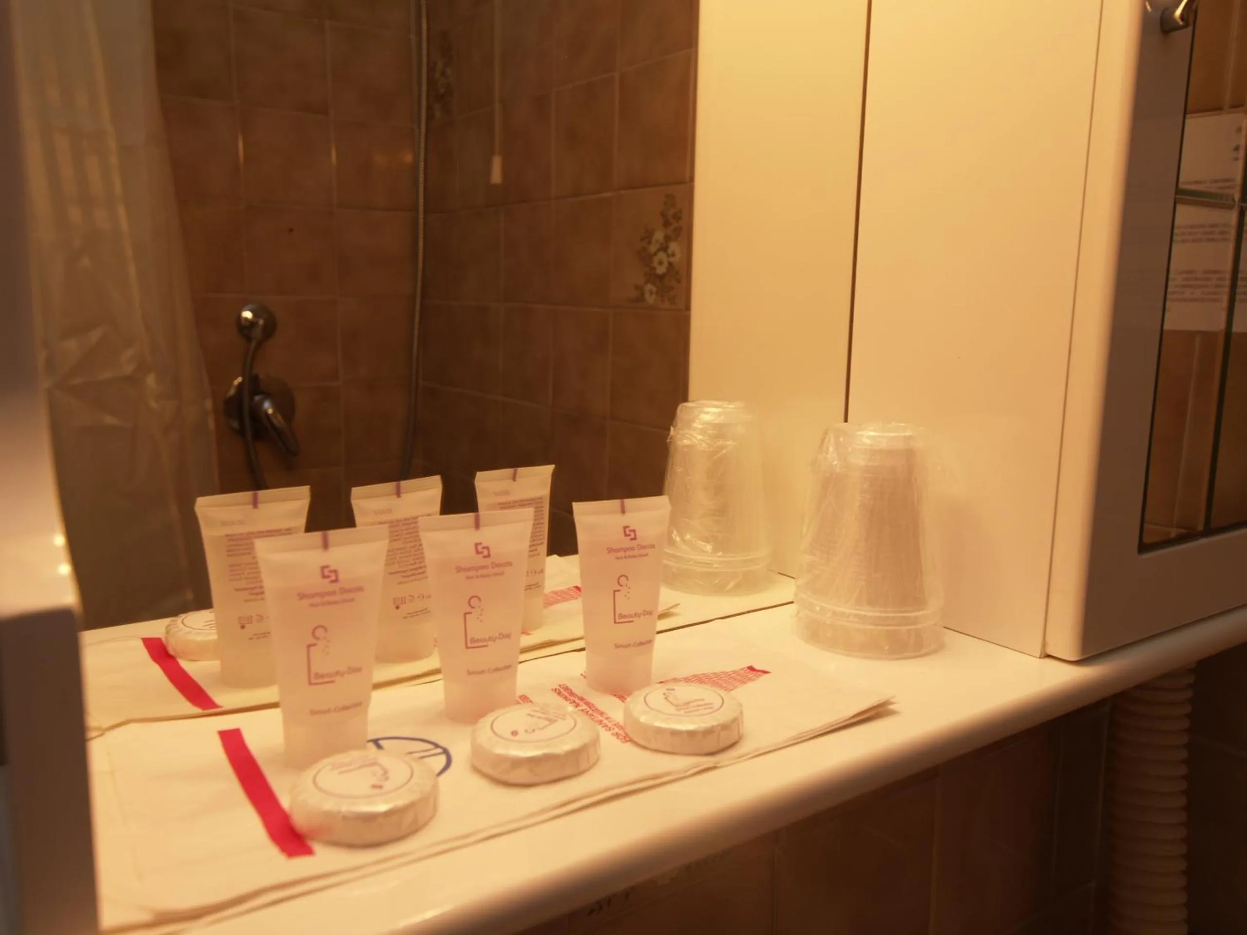 Bathroom in Hotel Cilene