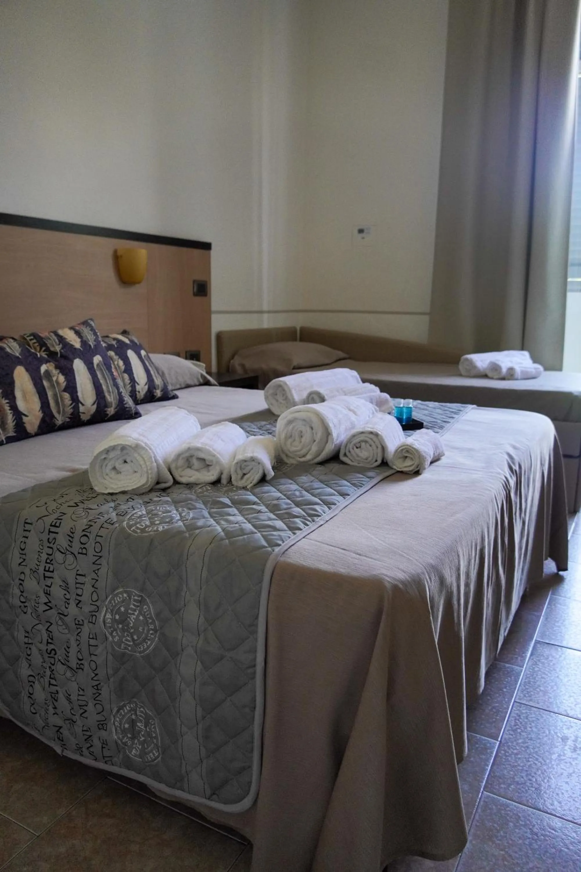 Bedroom, Bed in Hotel Cilene