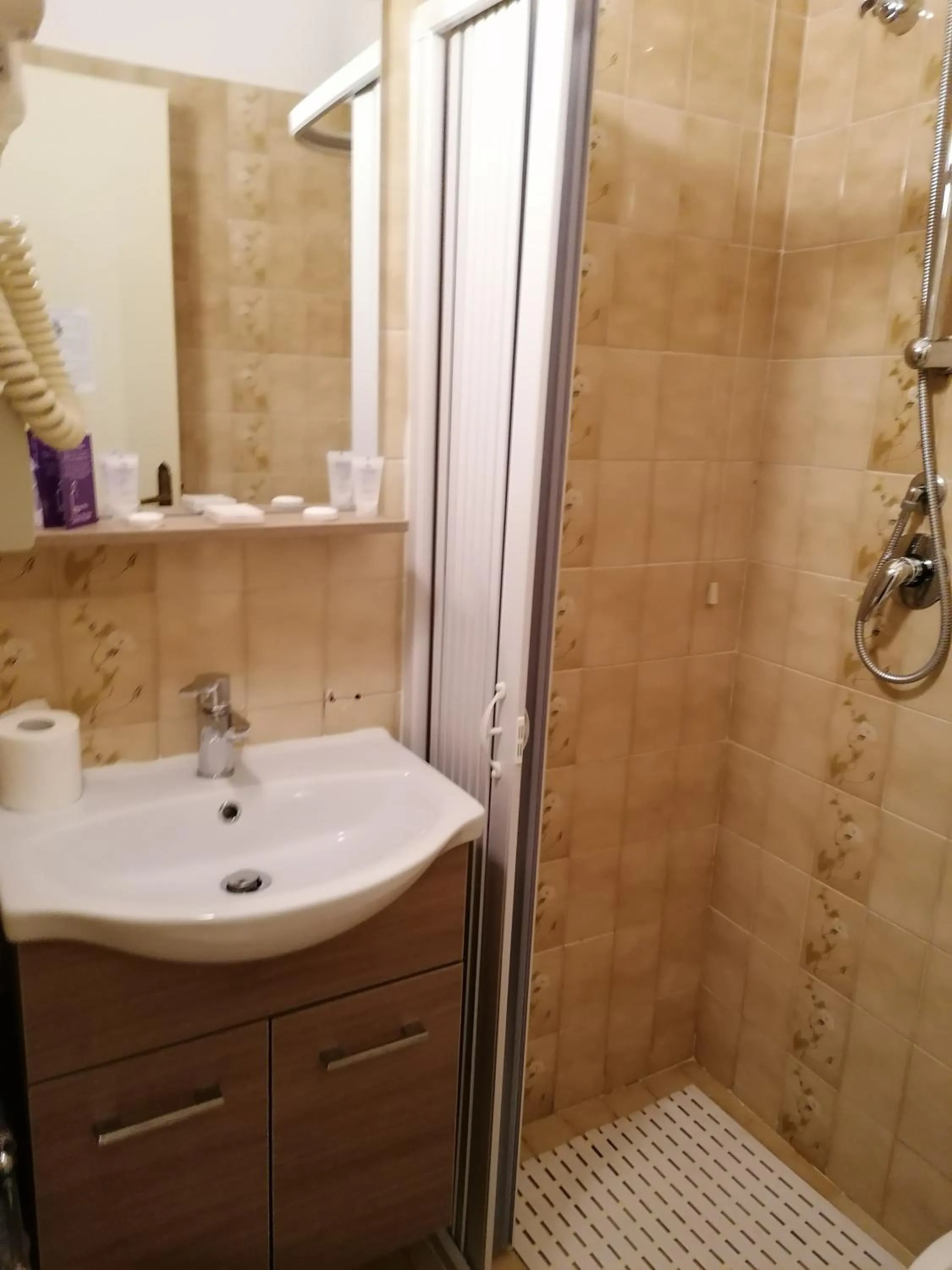 Bathroom in Hotel Cilene