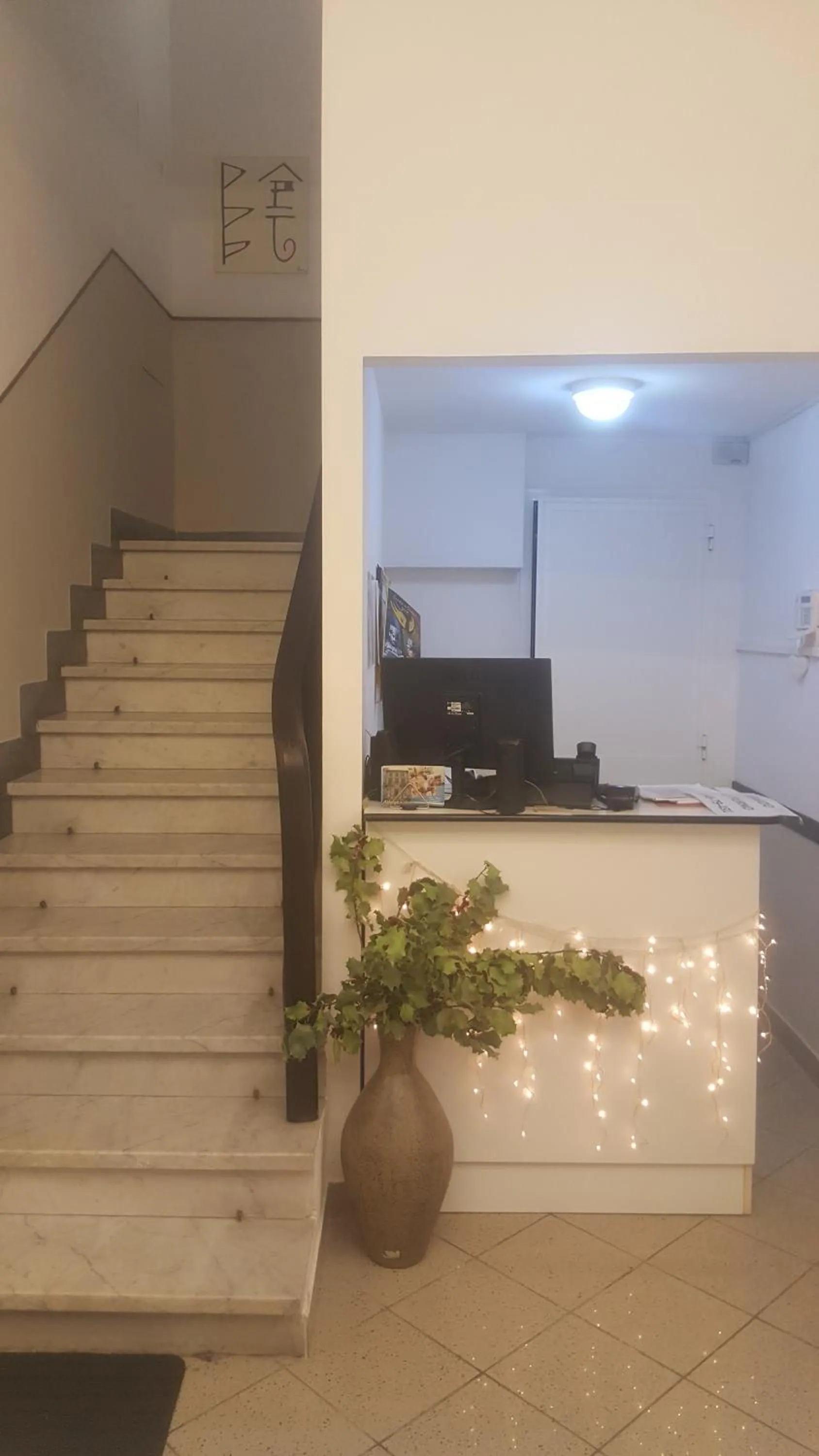 Lobby or reception in Hotel Cilene