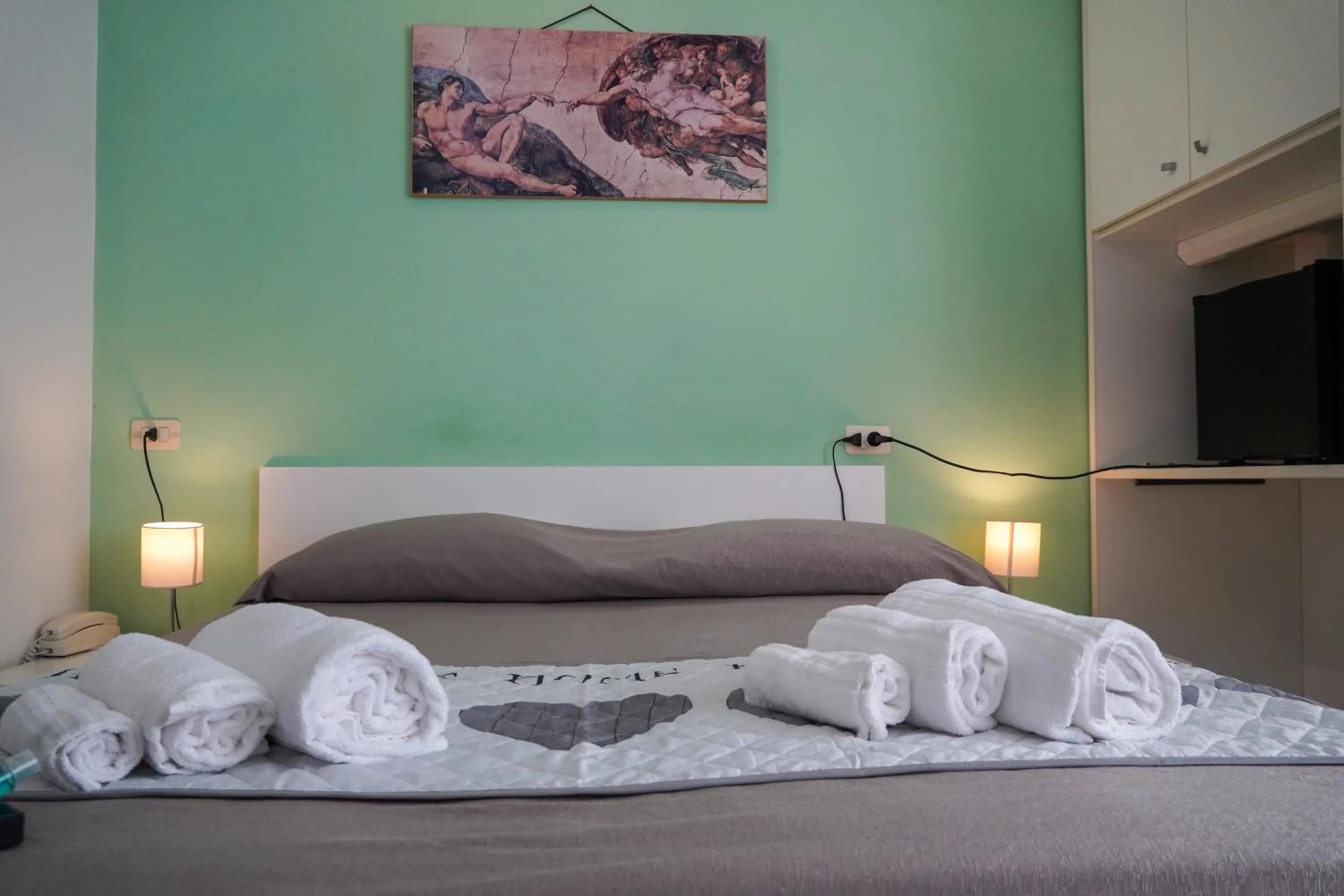 Bedroom, Bed in Hotel Cilene