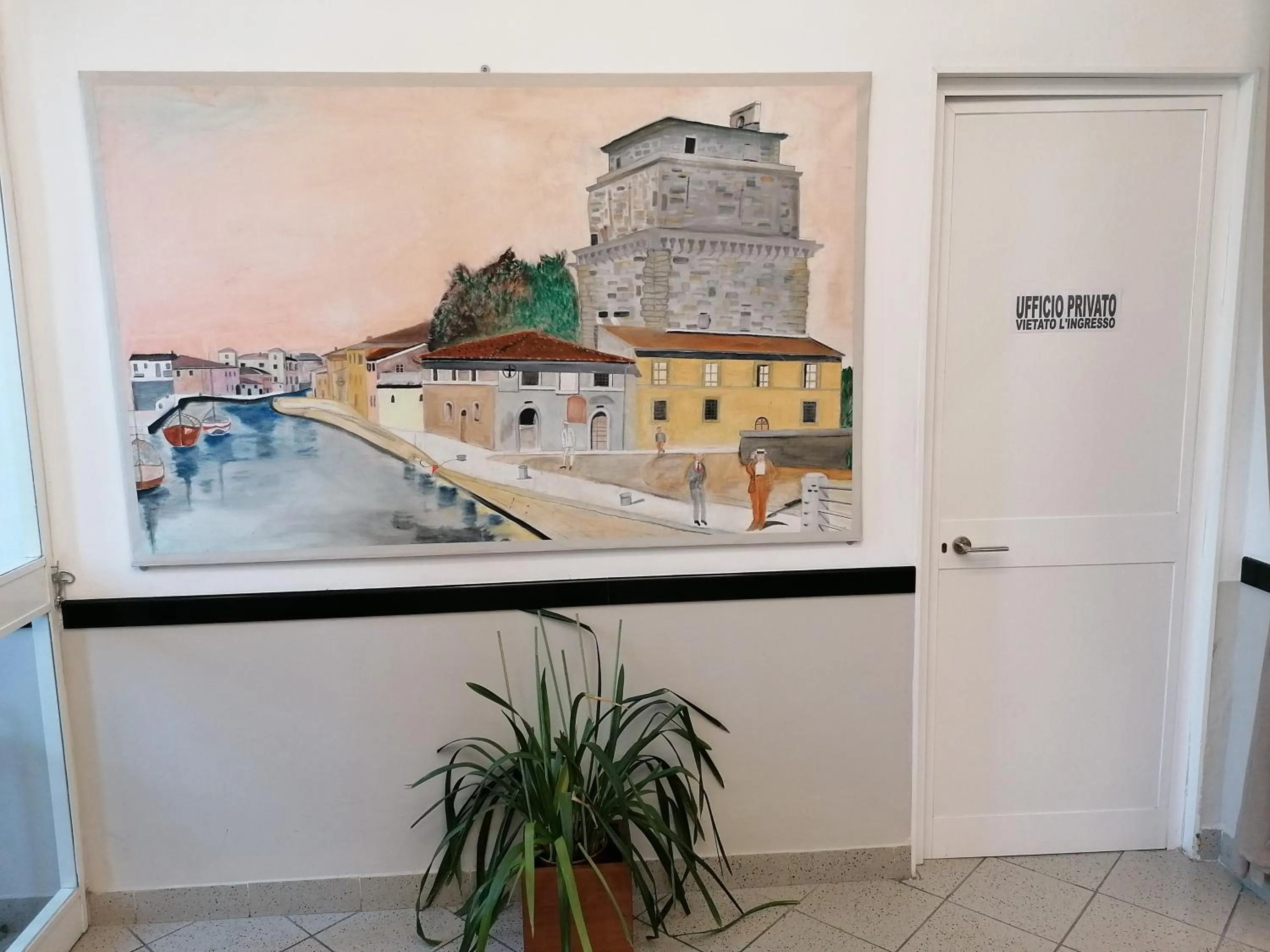 Lobby or reception in Hotel Cilene